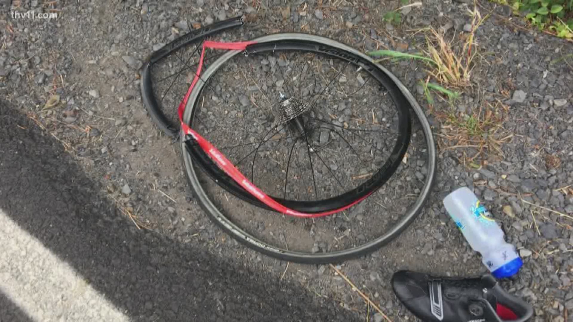 Another cyclist has was injured in a hit-and-run. But this time, the man walked away alive.