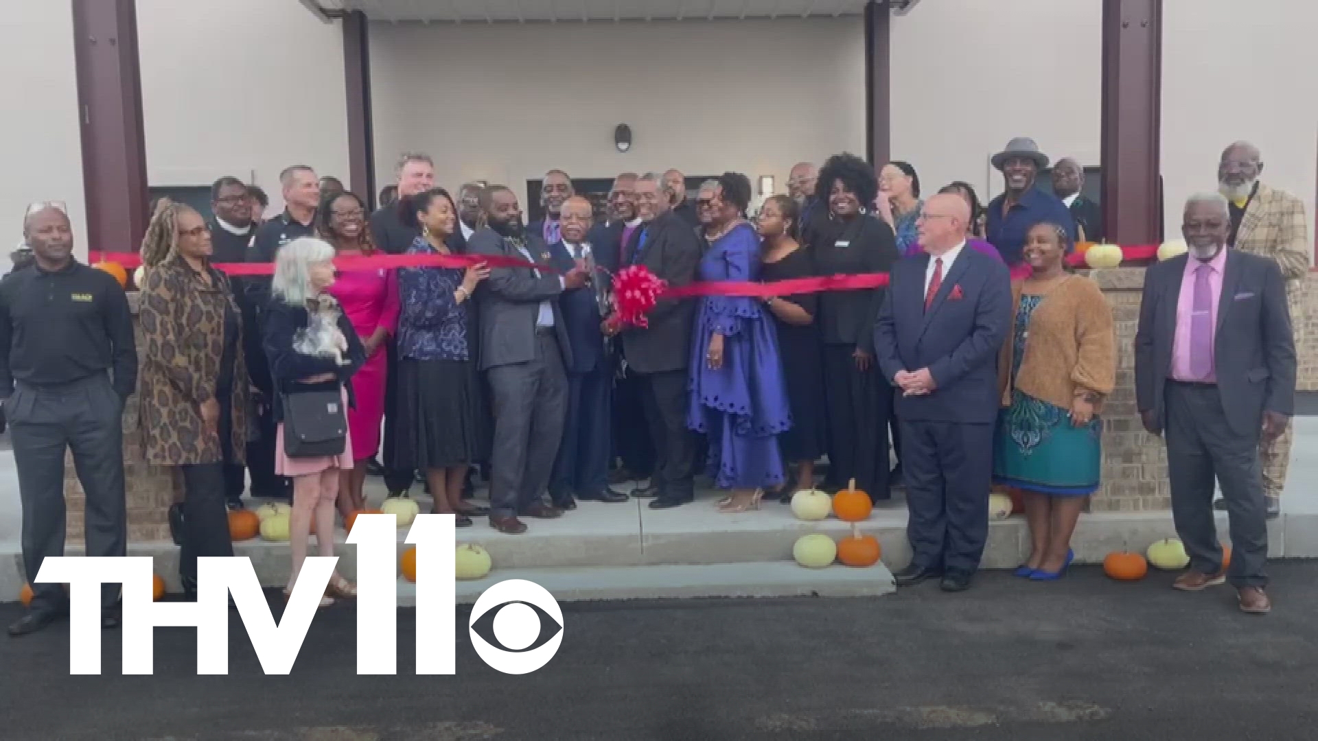 After it was destroyed during the tornado in March 2023, the New Commandment Church of God in Christ stayed resilient and celebrated their grand opening on Sunday.