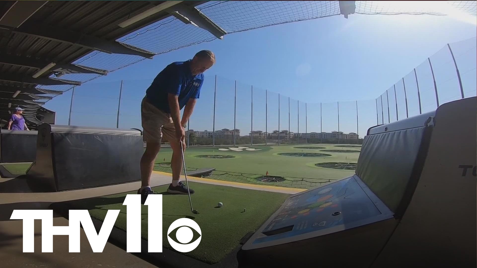 The new Topgolf location coming to Little Rock will be opening its doors to the public later this month.