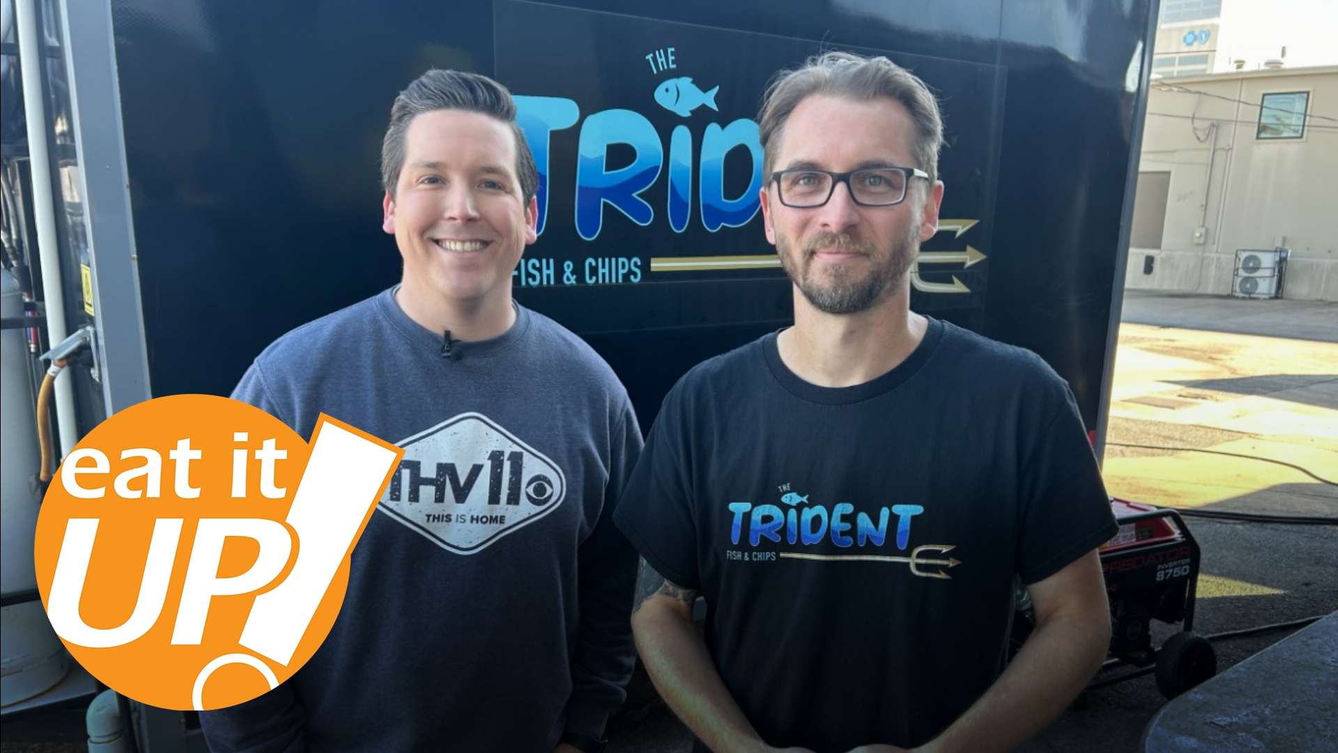 On this week's Eat It Up, Hayden Balgavy visits the Trident Food Truck, where you can find delicious fish & chips just like they have over the pond in England.