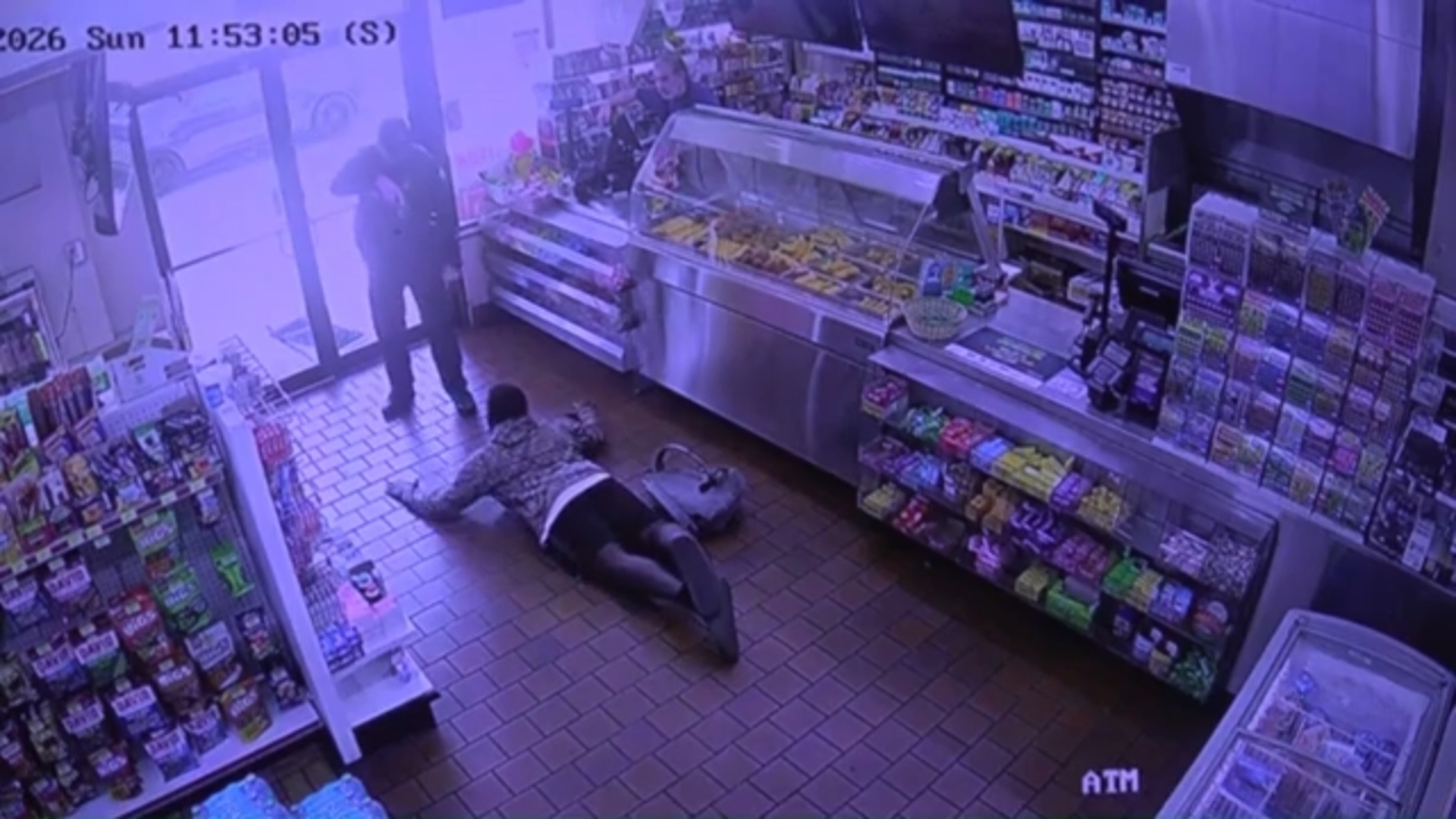 Gas station surveillance video offers new view of Little Rock police encounter involving a gun pointed at a man's head