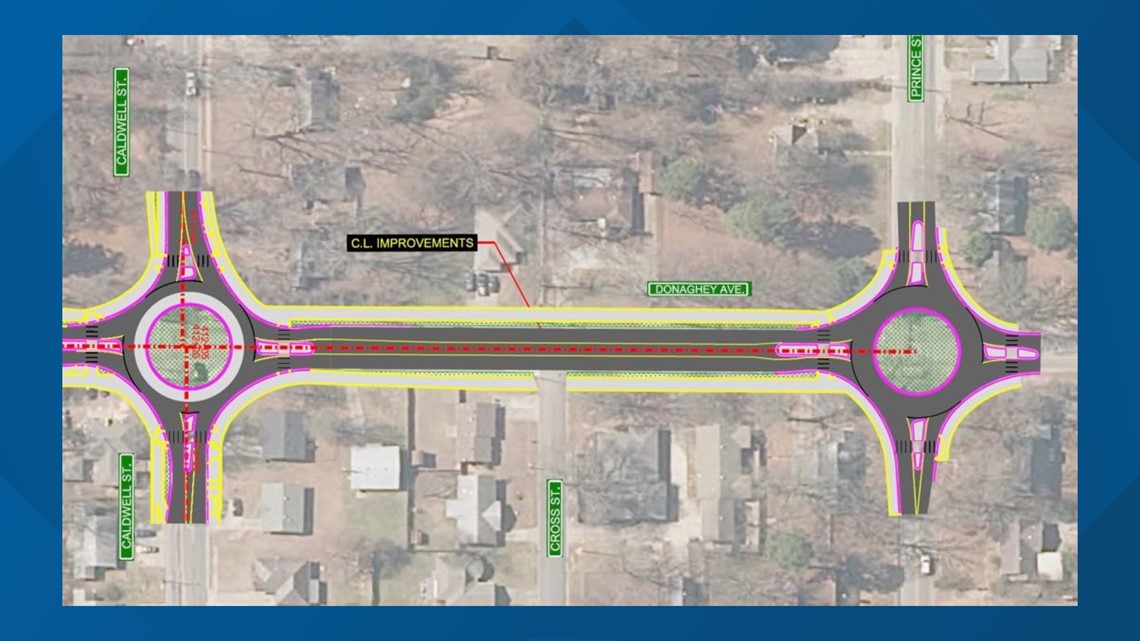 Yes, there's 3 new roundabouts coming to Conway near UCA | thv11.com