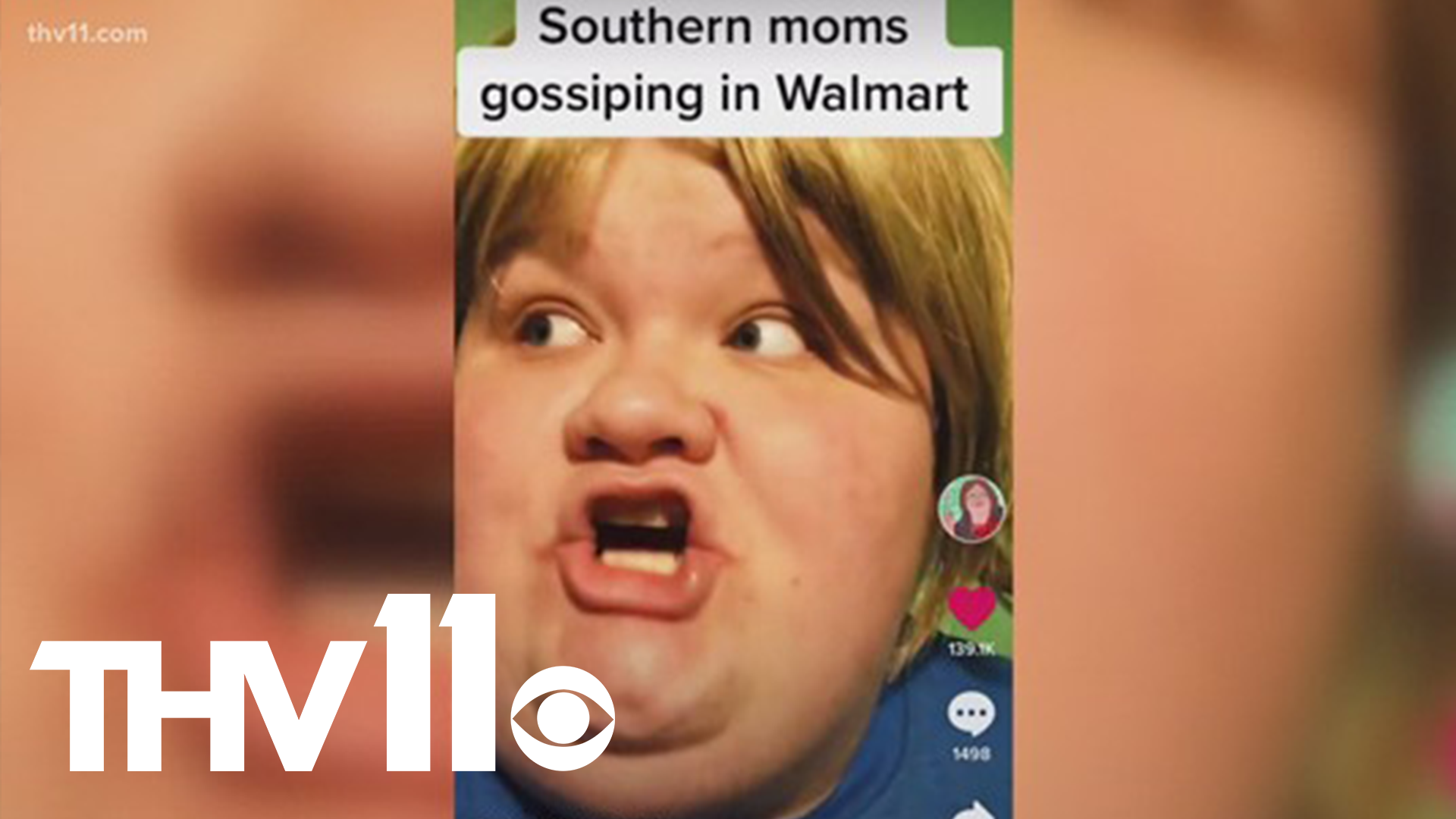 Nanny-Maw, social media sensation followed by millions, is a character portrayed by Kyle Kidd from Ashdown Arkansas.