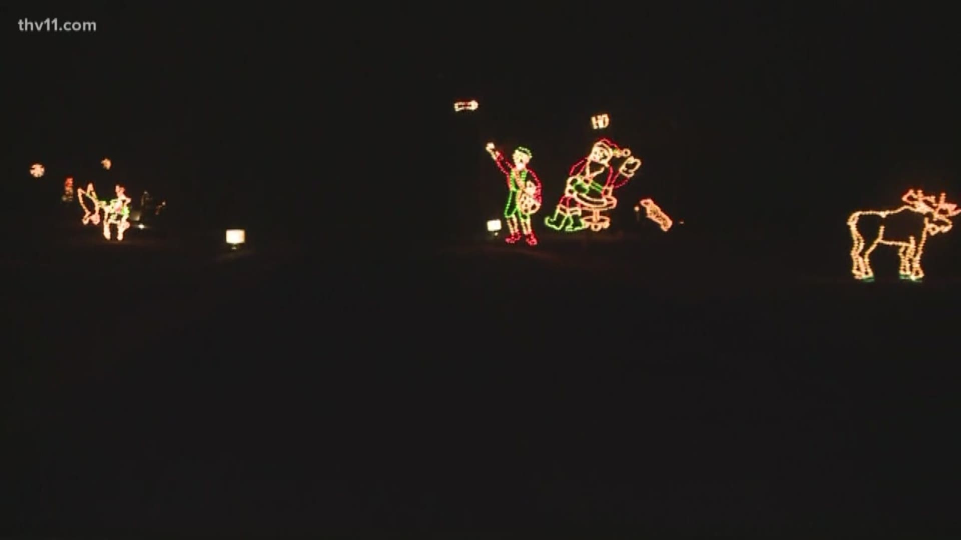 The Enchanted Land of Lights and Legends at Regional Park is a crowd favorite.