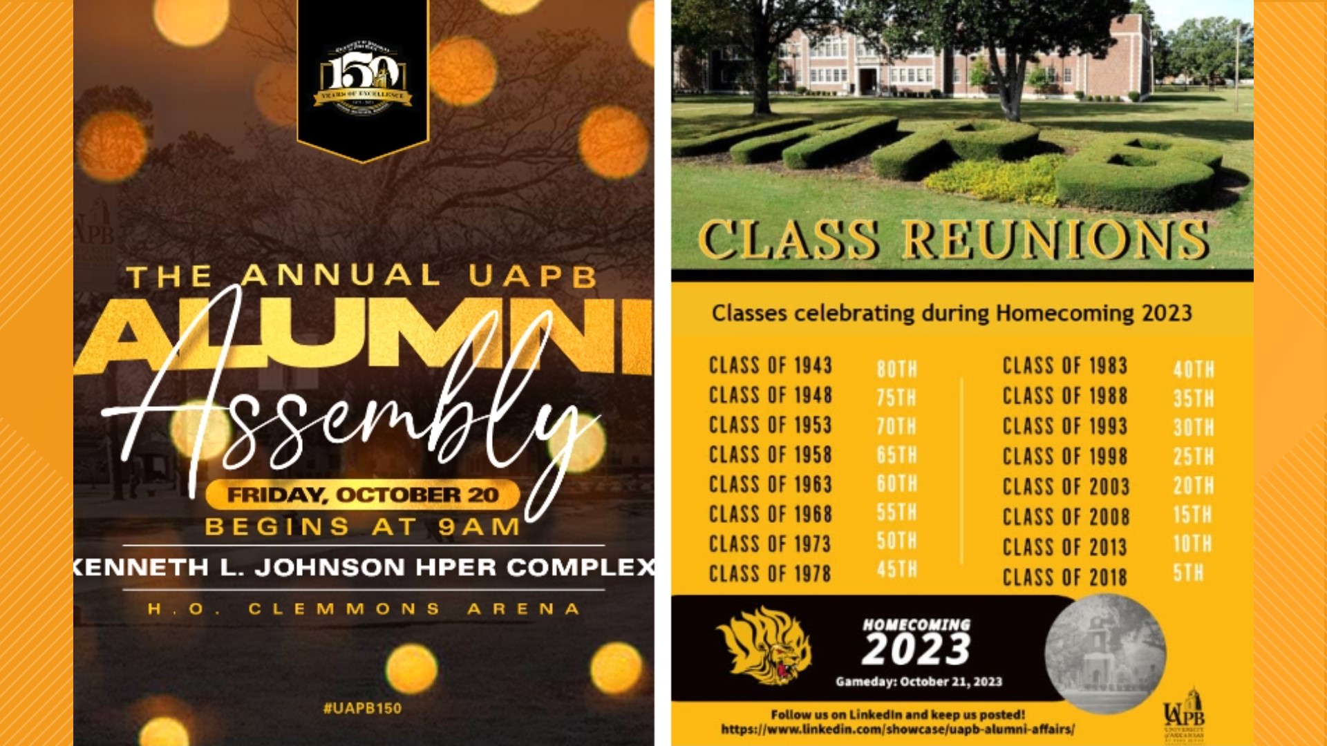 UAPB celebrating with special events