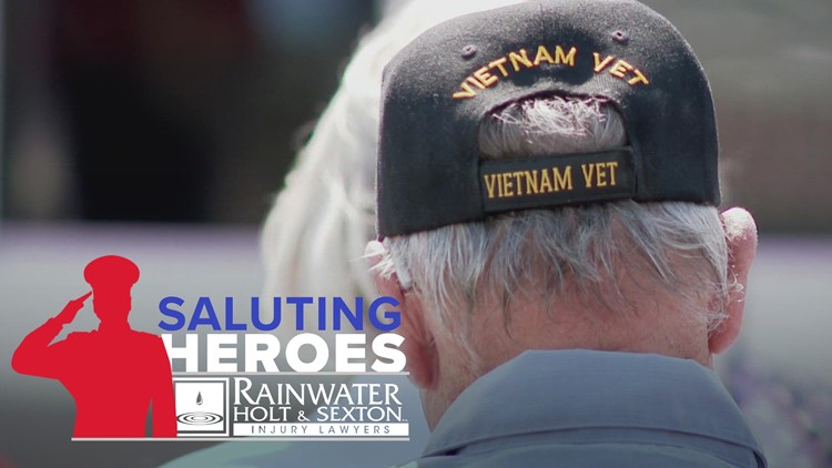 Museum offers overdue salute for Vietnam veterans | Saluting Heroes