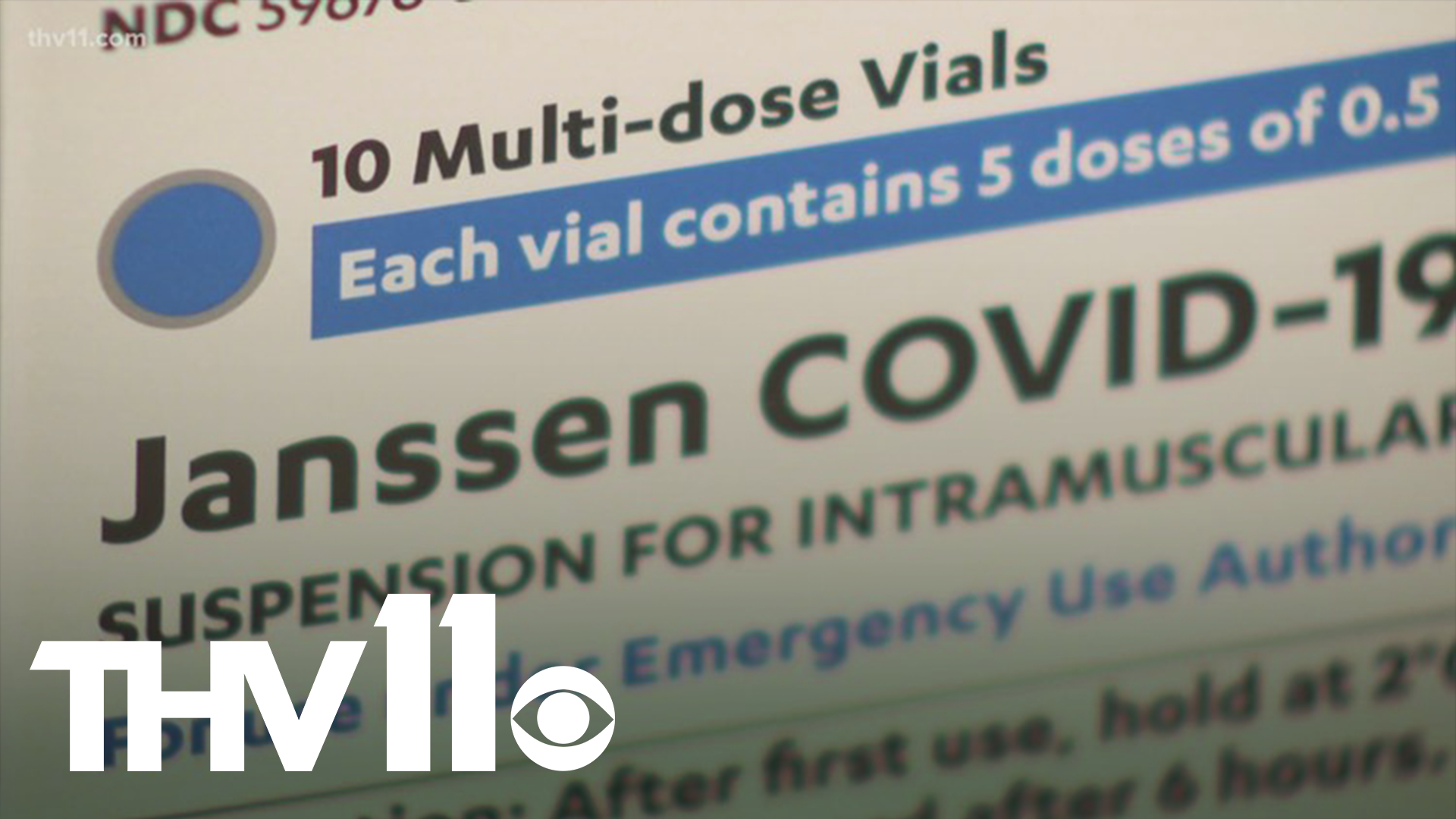 The state has received its first dose of the Johnson & Johnson COVID-19 vaccine. Two Arkansas pharmacies are putting their portion into vials now.