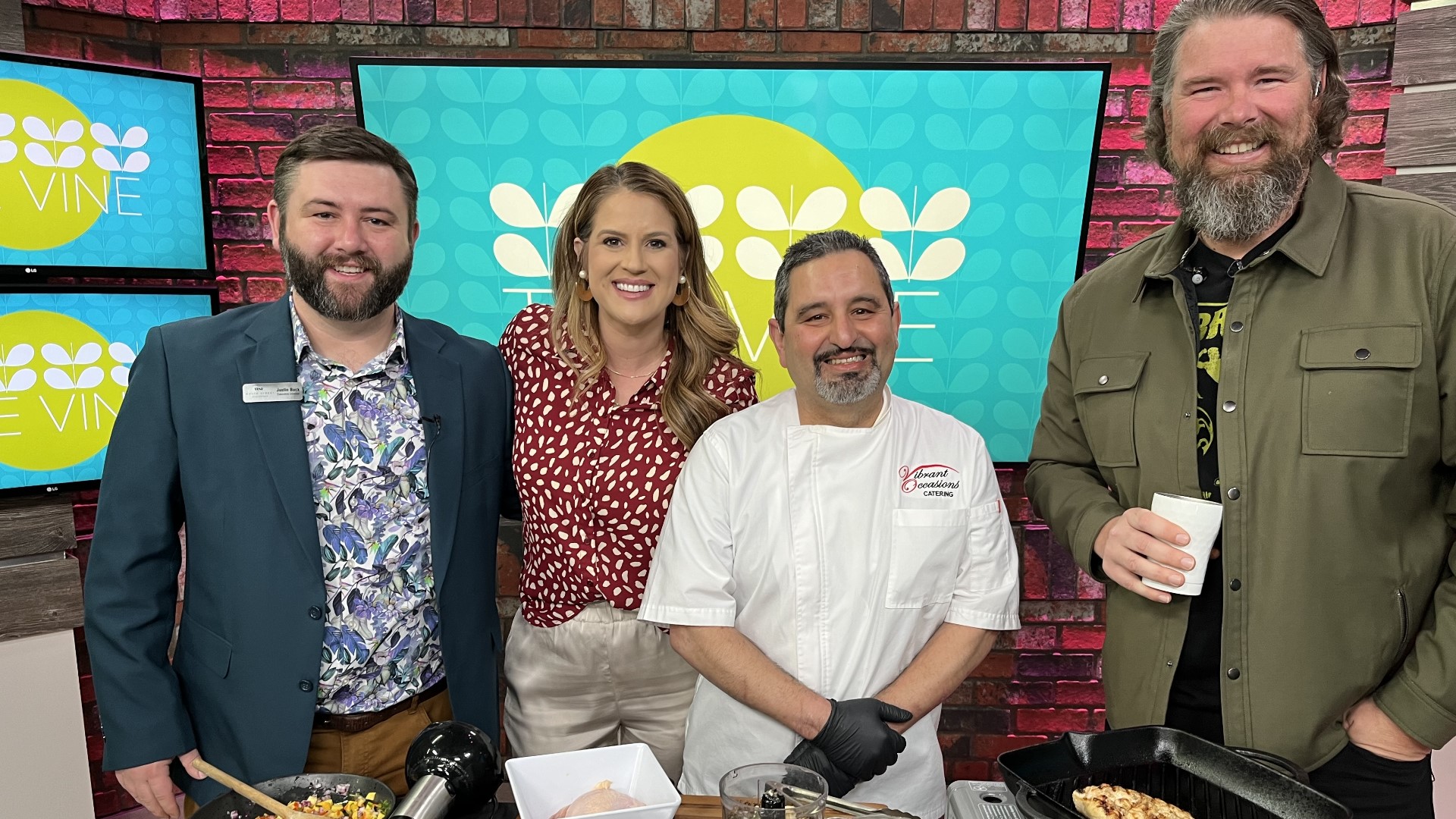 Vibrant Occasion Catering will provide dinner for the upcoming Wolfe Street Foundation Red Carpet Recovery Gala. He shares how he makes one of the dishes featured.