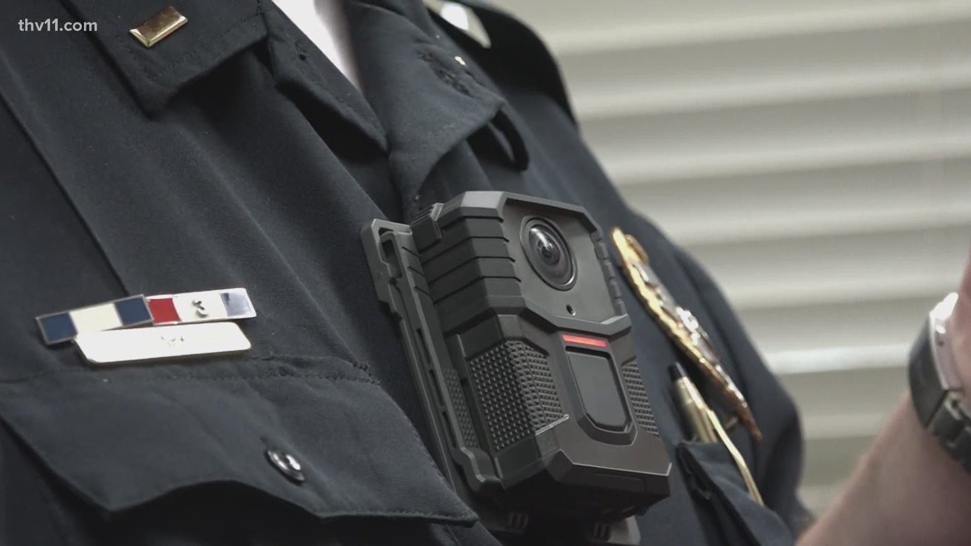 The Little Rock Police Department officially has the long-awaited body cameras in possession, but they have to be formatted and programmed before using.