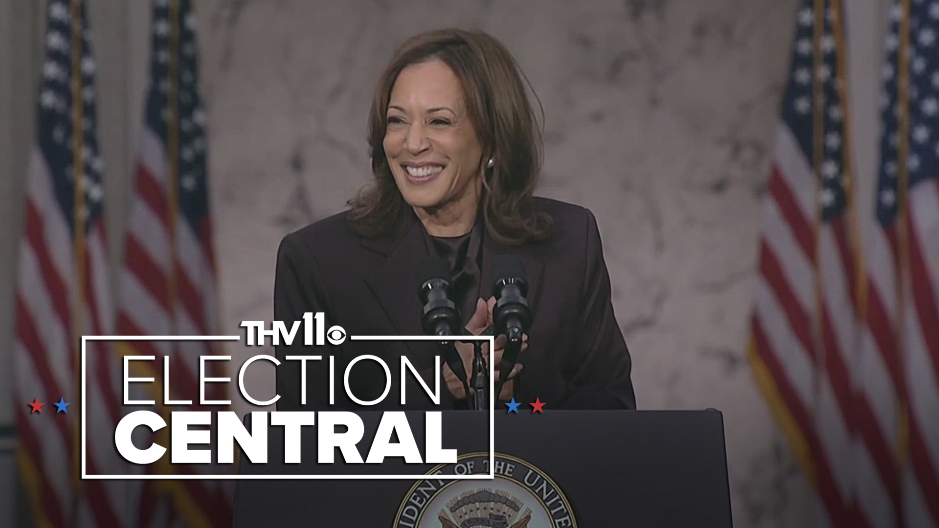 On Wednesday afternoon, Kamala Harris conceded in the 2024 presidential race.