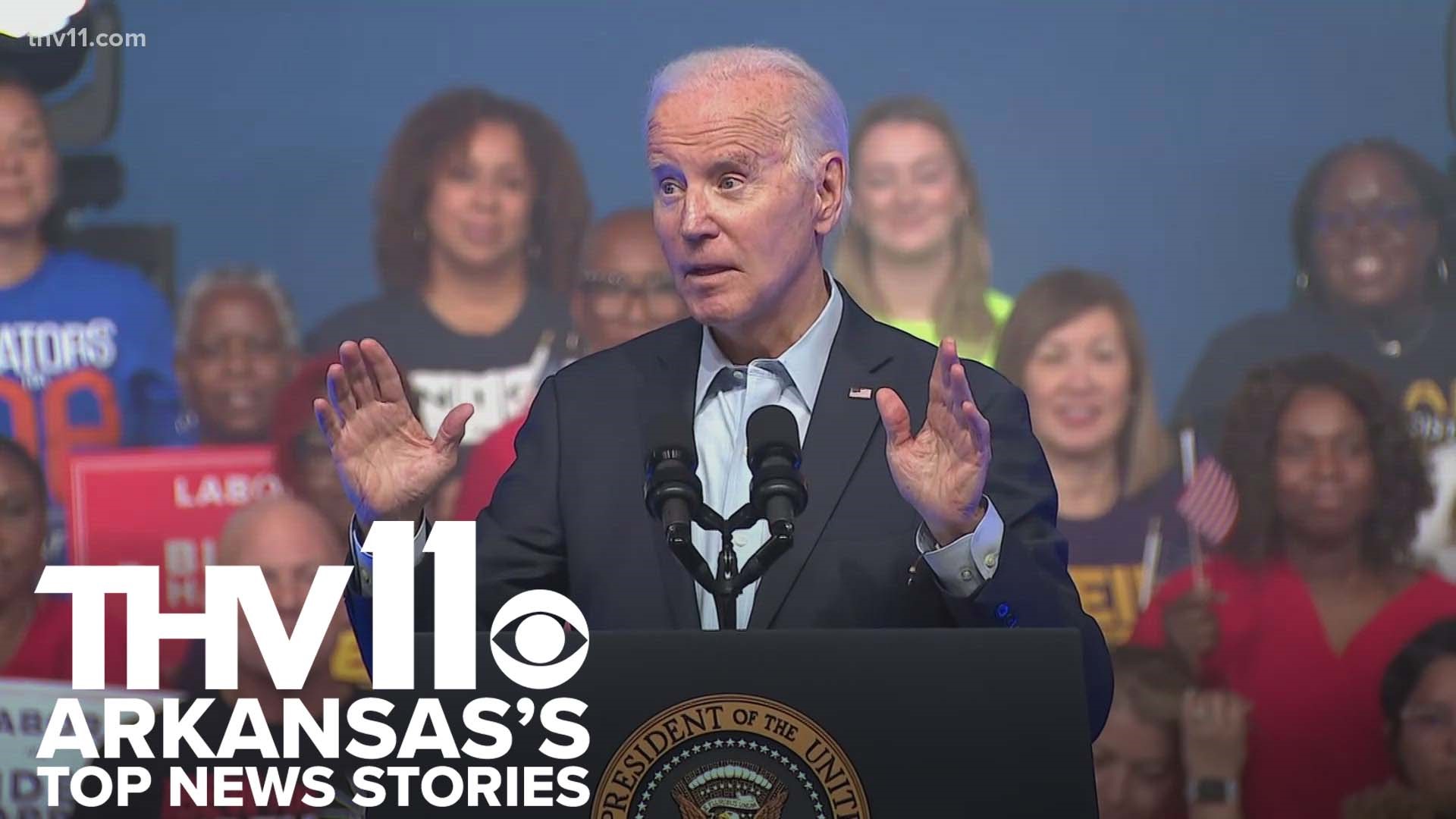 Faith Woodard delivers your top news stories for June 19, 2023 including the latest on President Biden campaign for reelection.