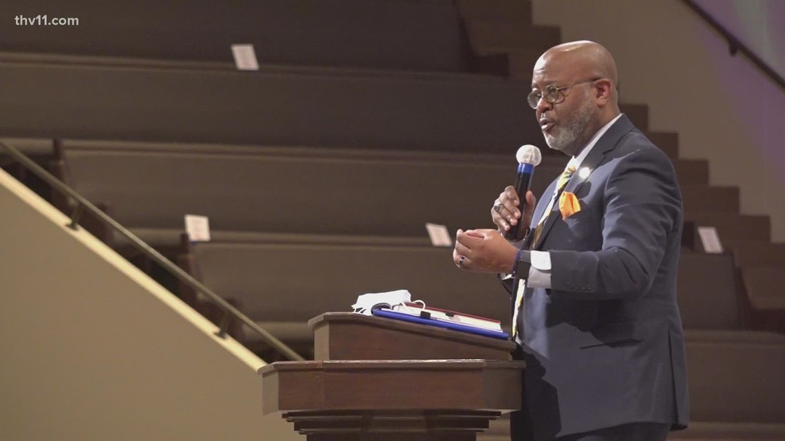 Little Rock community, city leaders tackle violent crime - Vimarsana News