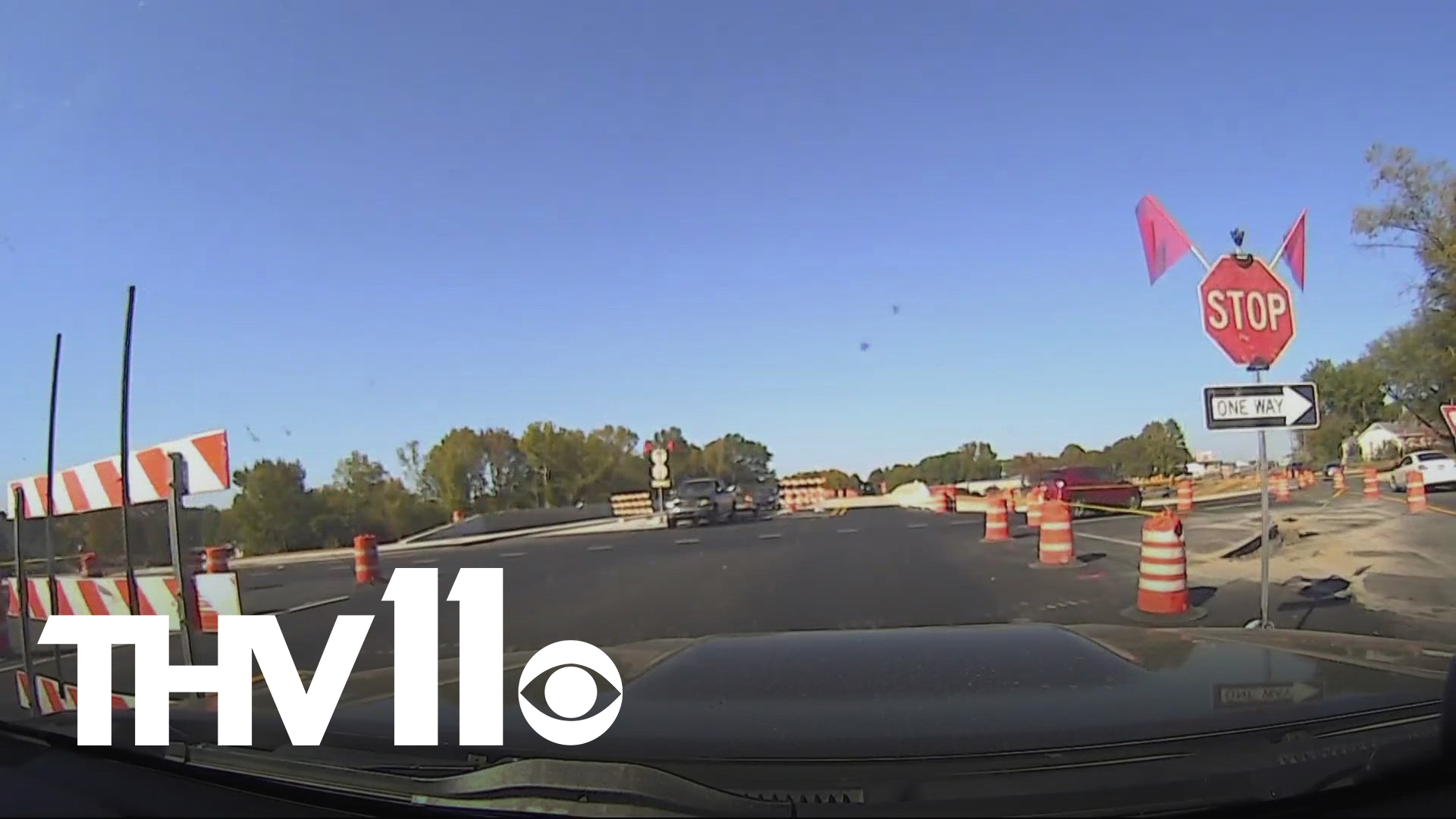 After a year-long closure, the new North James Street Bridge that goes over Highway 67/167 in Jacksonville has finally reopened.