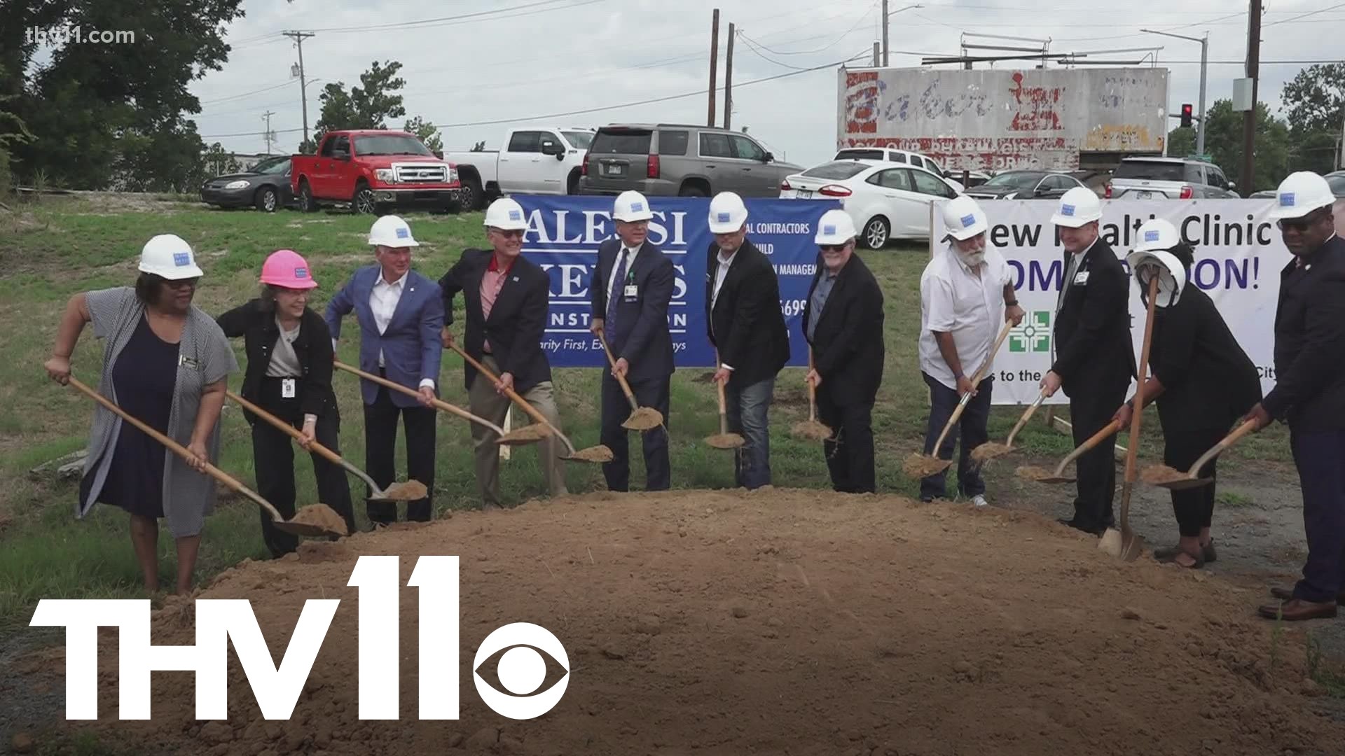 North Little Rock will soon get its first full-service health clinic in the city's east side since 2013. It is expected to be complete by late 2023 or early 2024.