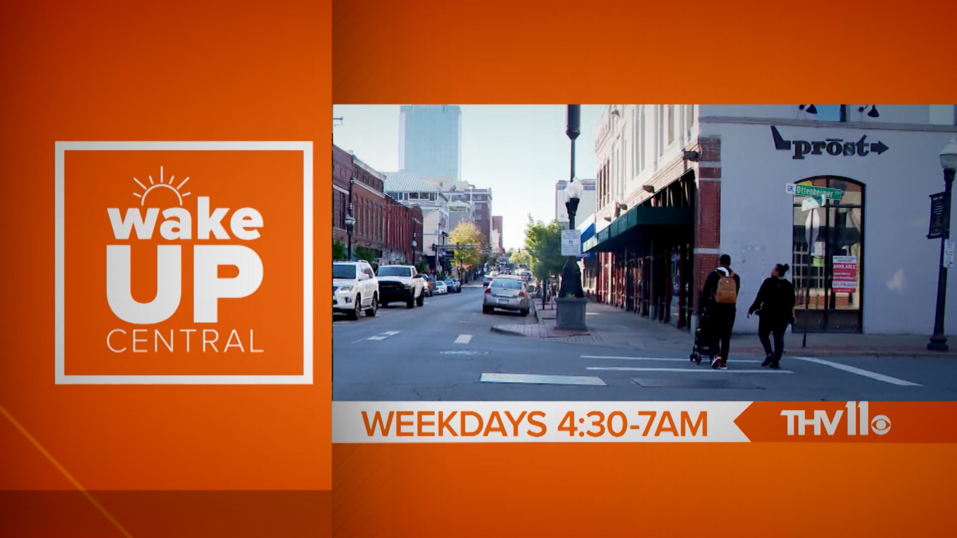 Wake Up Central checks all the boxes when it comes news, weather, and more!