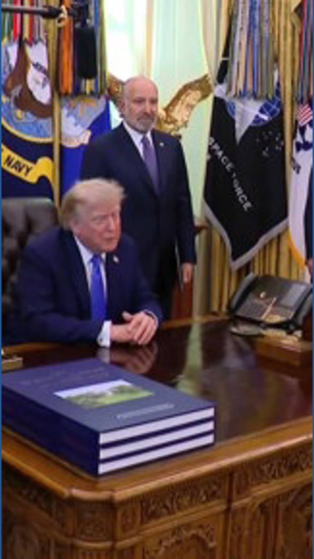 Trump issues new executive orders on birthright citizenship