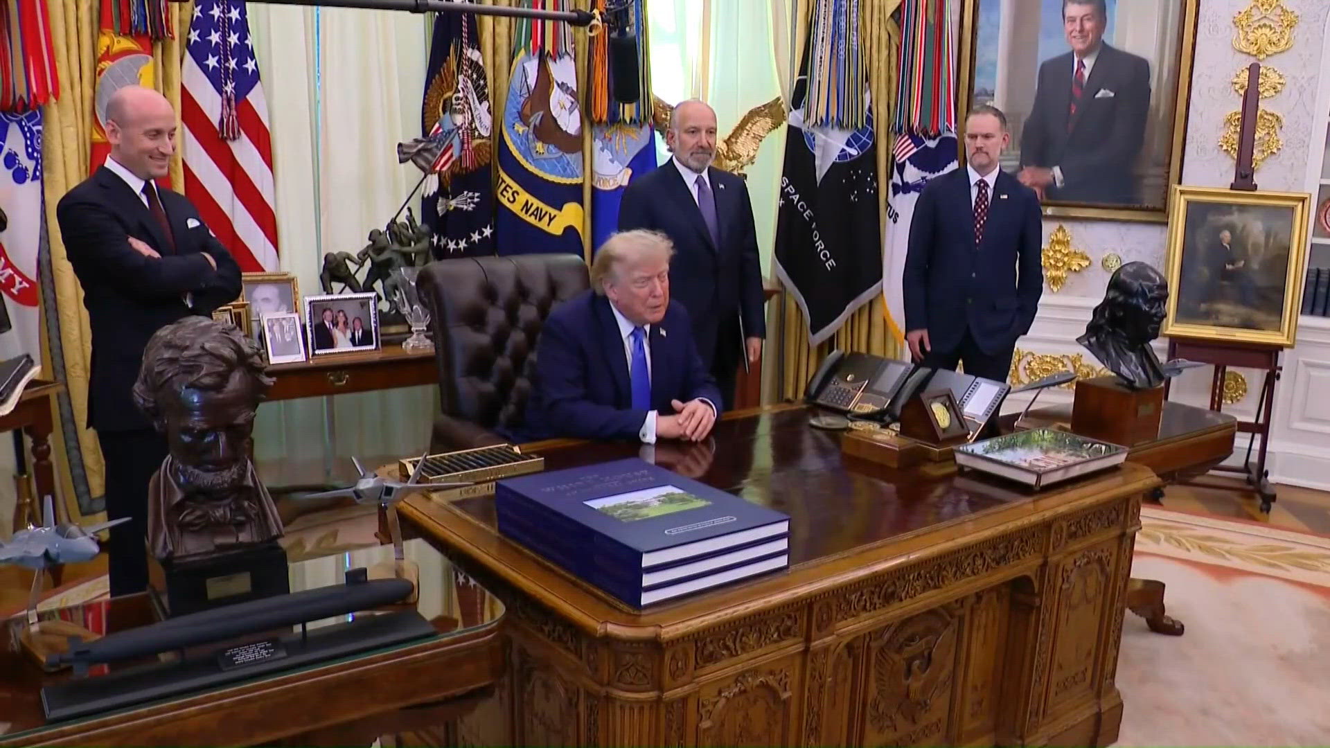 Trump issues new executive orders on birthright citizenship