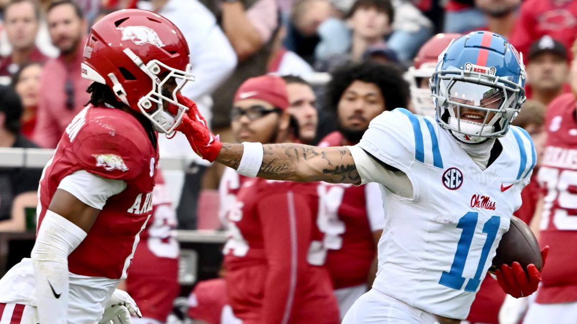 Arkansas suffers setback against No. 19 Ole Miss
