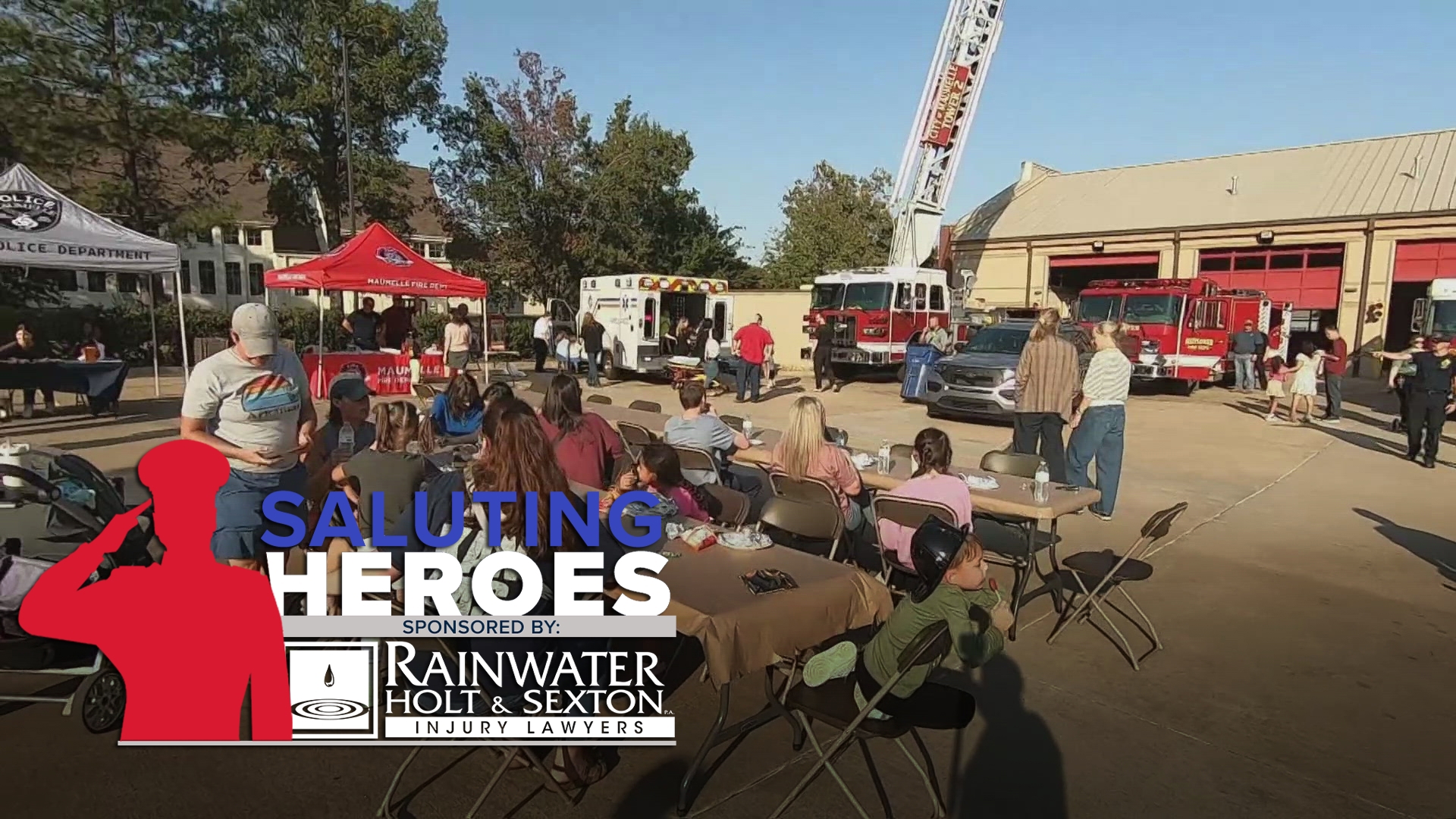 The community in Maumelle is rallying behind their first responders by creating a special fund to give back and help them through hard times. 