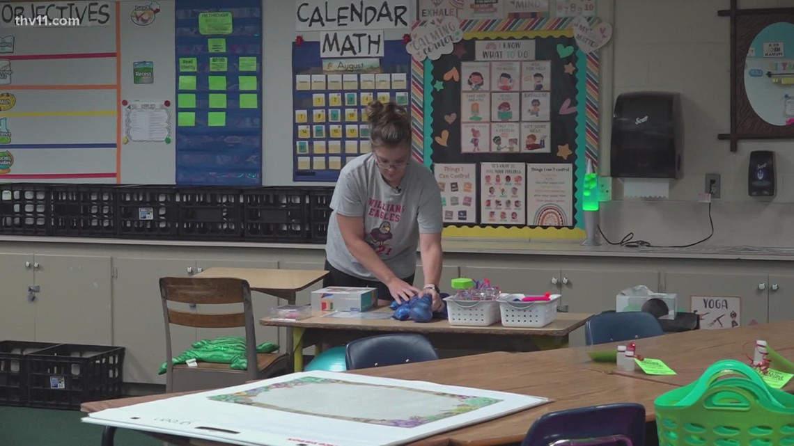 Arkansas teachers feel the effects of inflation - Vimarsana News