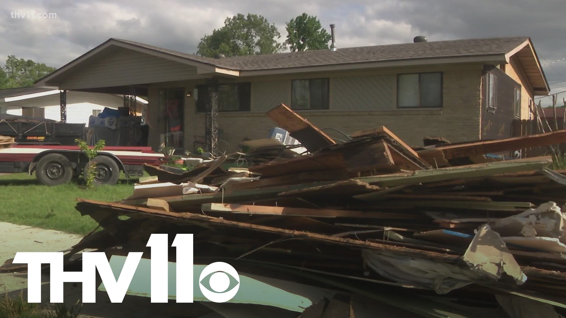 North Little Rock has announced that people should prepare for tornado debris removal in the city to end later this month.