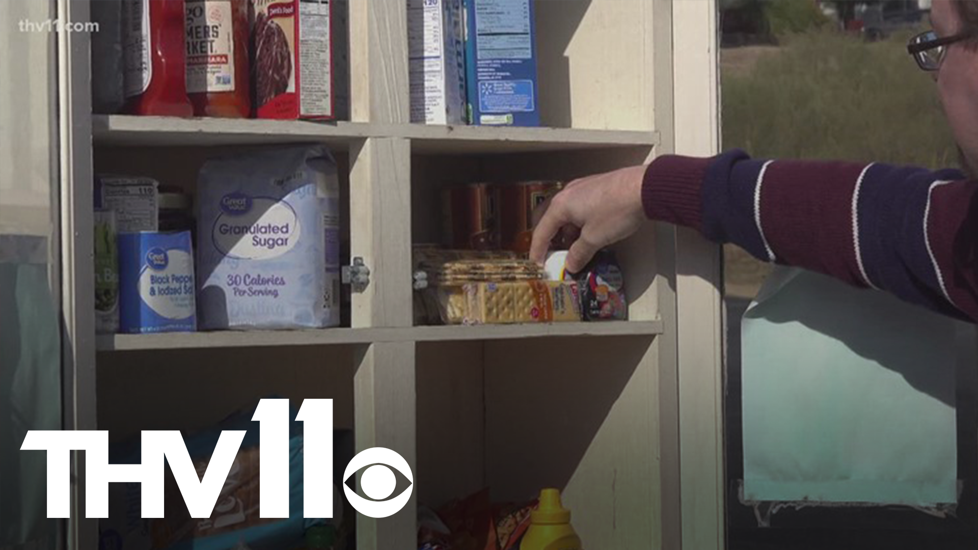 You've seen those little food pantries and donation boxes popping up a lot these last few years. Some pastors say there's a bigger need for donations now.