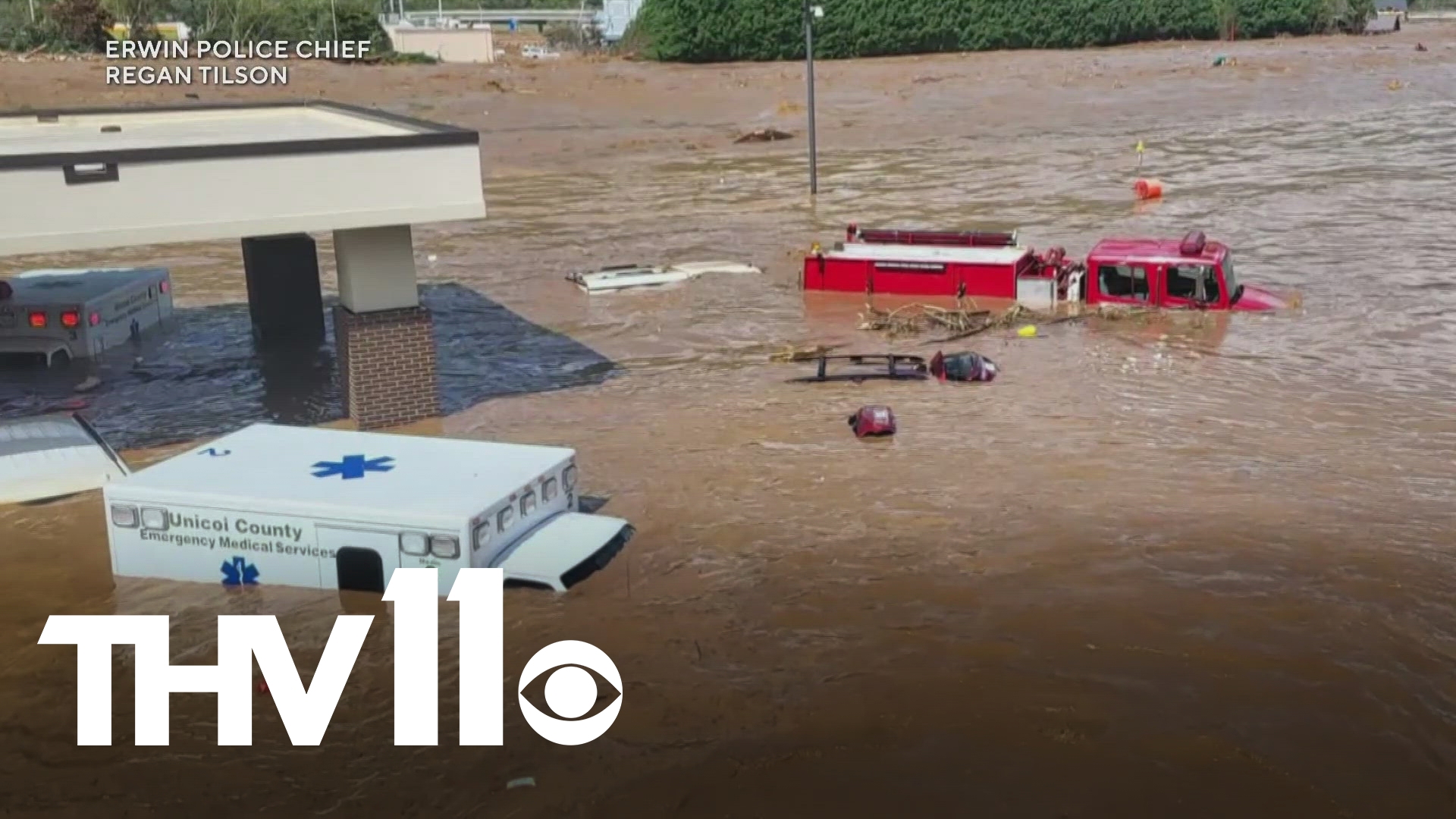 Hurricane Helene has left people stranded and awaiting rescue and at least 57 people have died due to the catastrophic storm.