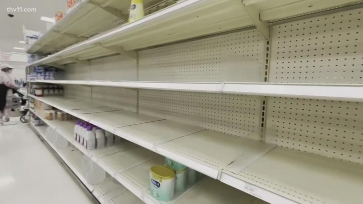 Experts say that scammers are taking advantage of parents frantically searching for baby formula
