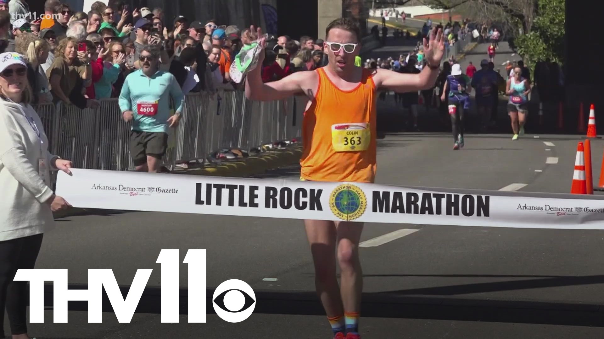 As the Little Rock Marathon weekend comes to an end— we got to speak to the winner of the event and learned about what brings those from near and far to participate.