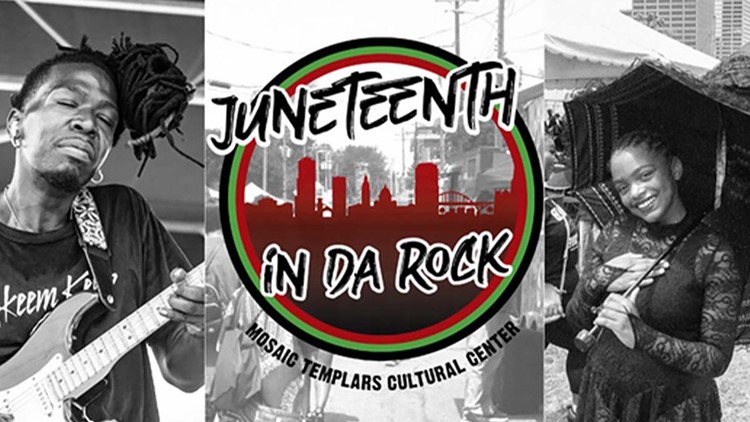 'Juneteenth in Da Rock' returning to Little Rock for annual celebration