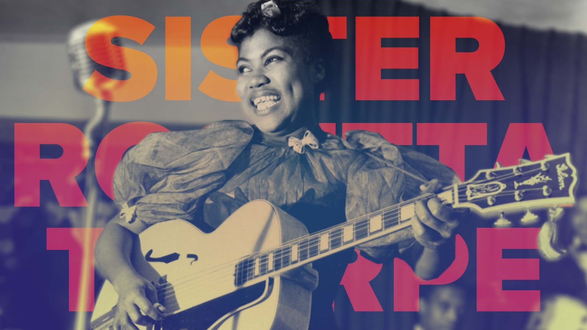 Meet Sister Rosetta Tharpe, an Arkansas native known as the Godmother of Rock and Roll. Though her impact wasn't always recognized, she inspired some of the greats.