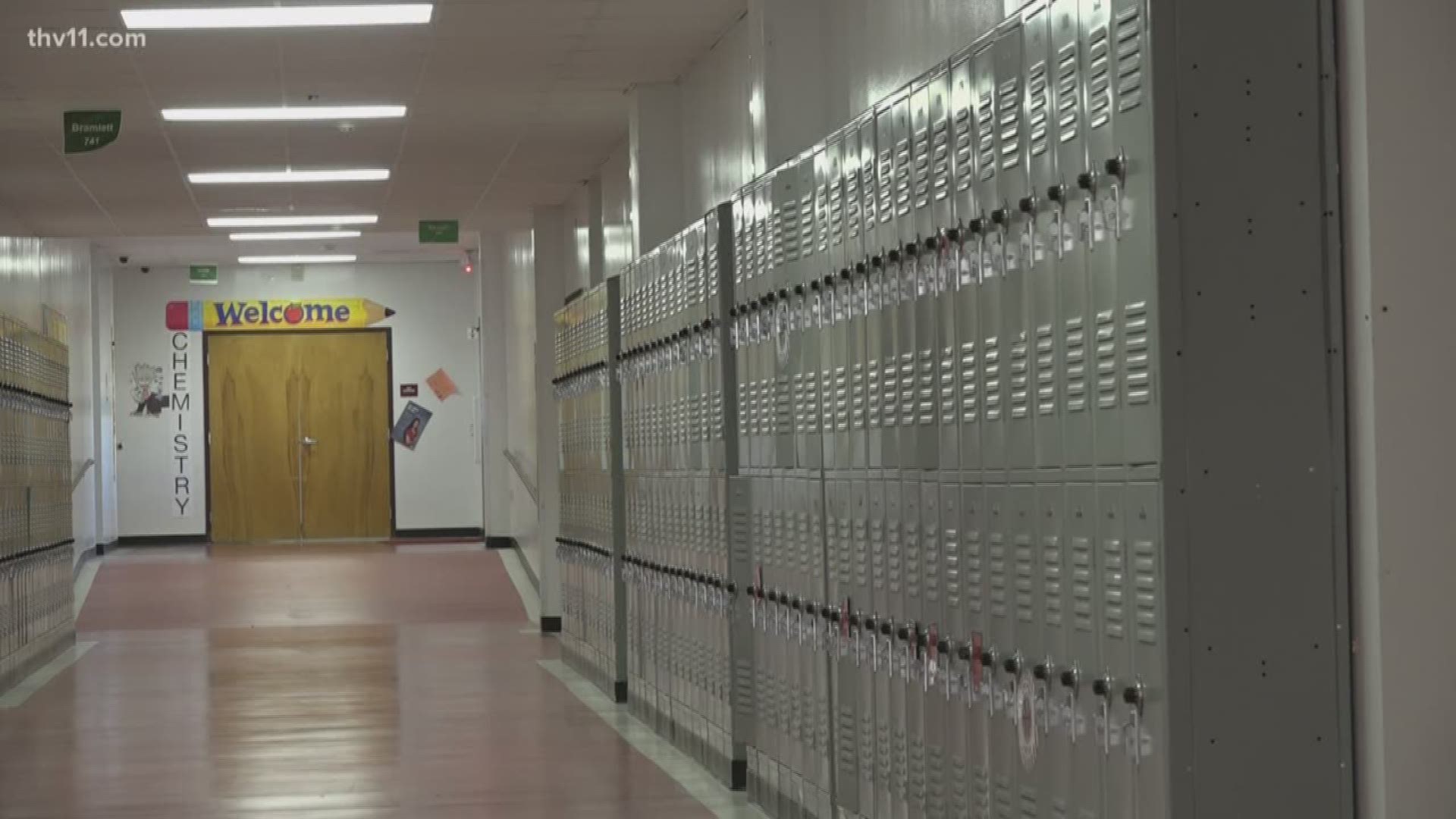 Students at Heber Springs High School have a great reason to quit vaping. The principal decided to toughen up the school's policy.