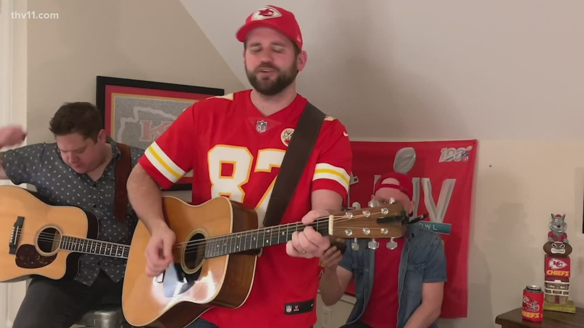 Song by Hot Springs native goes viral in Chiefs Kingdom - Vimarsana News