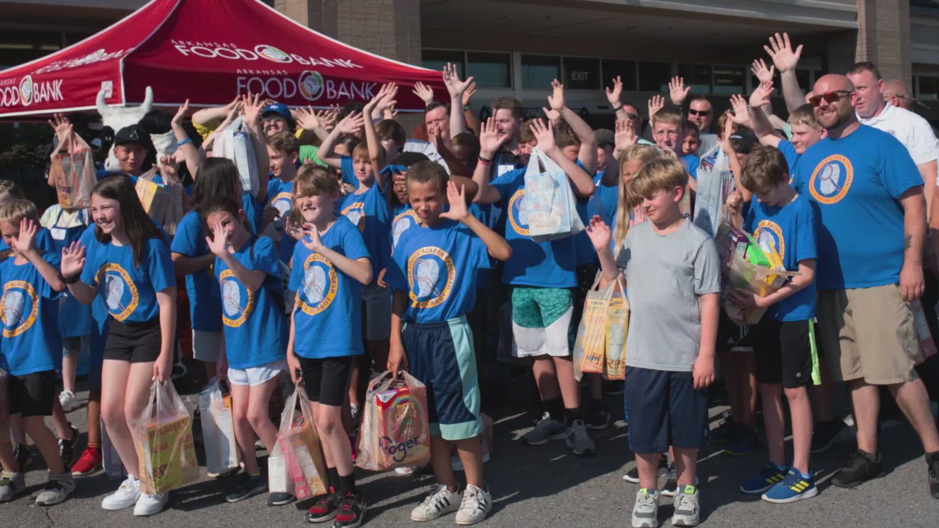 Tom Brannon wraps up the THV11 Summer Cereal Drive community stops in Little Rock.