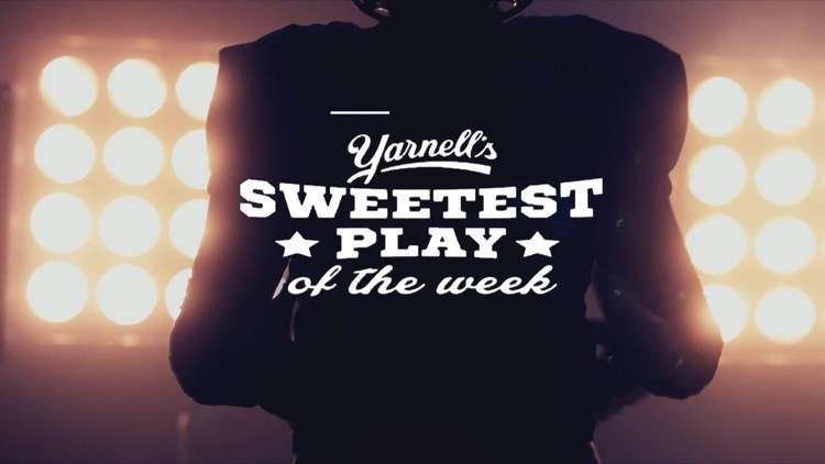 Bryant's Chris Gannaway wins this week's Yarnell's Sweetest Play!
