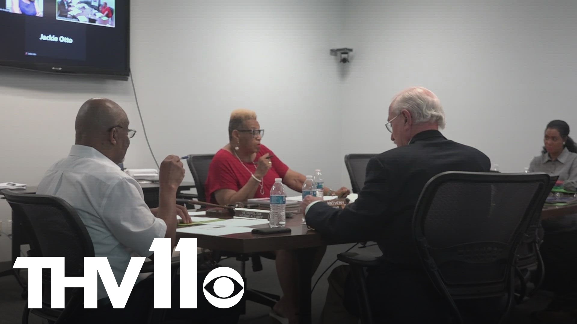 In a Thursday meeting, Metropolitan Housing Alliance Commissioners discussed how they want to defend themselves before a hearing with the City of Little Rock.