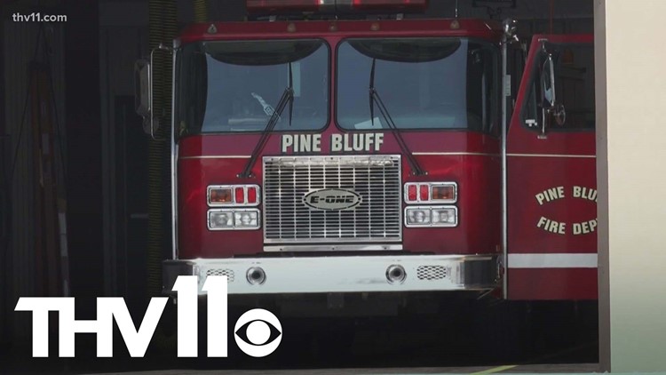Join Pine Bluff firefighters in moment of silence on 9/11 anniversary