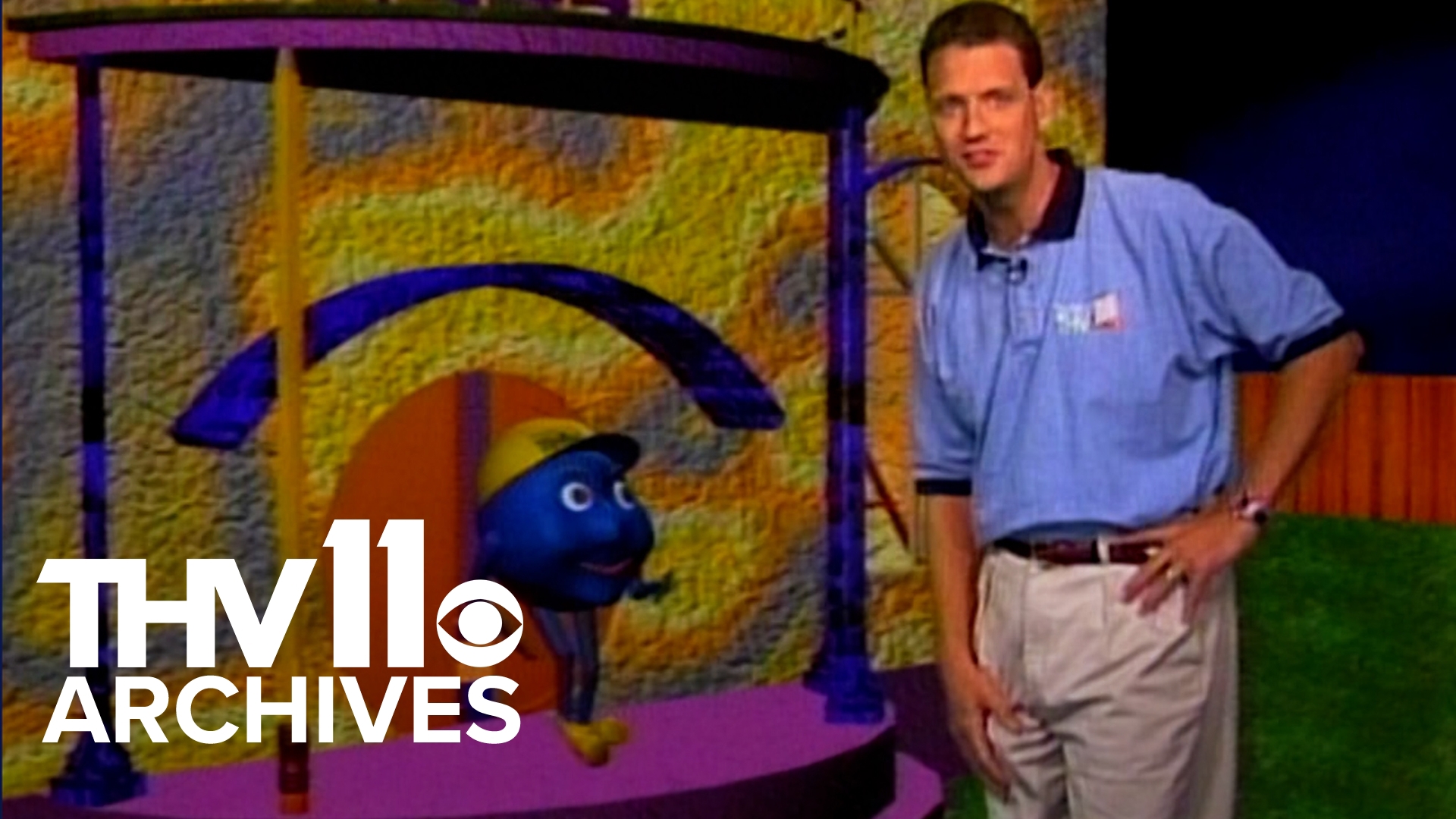Enjoy this archive footage of a program Ed Buckner did in the late 1990s with his friend Zippy for kids to learn about severe weather in Arkansas and what to do.