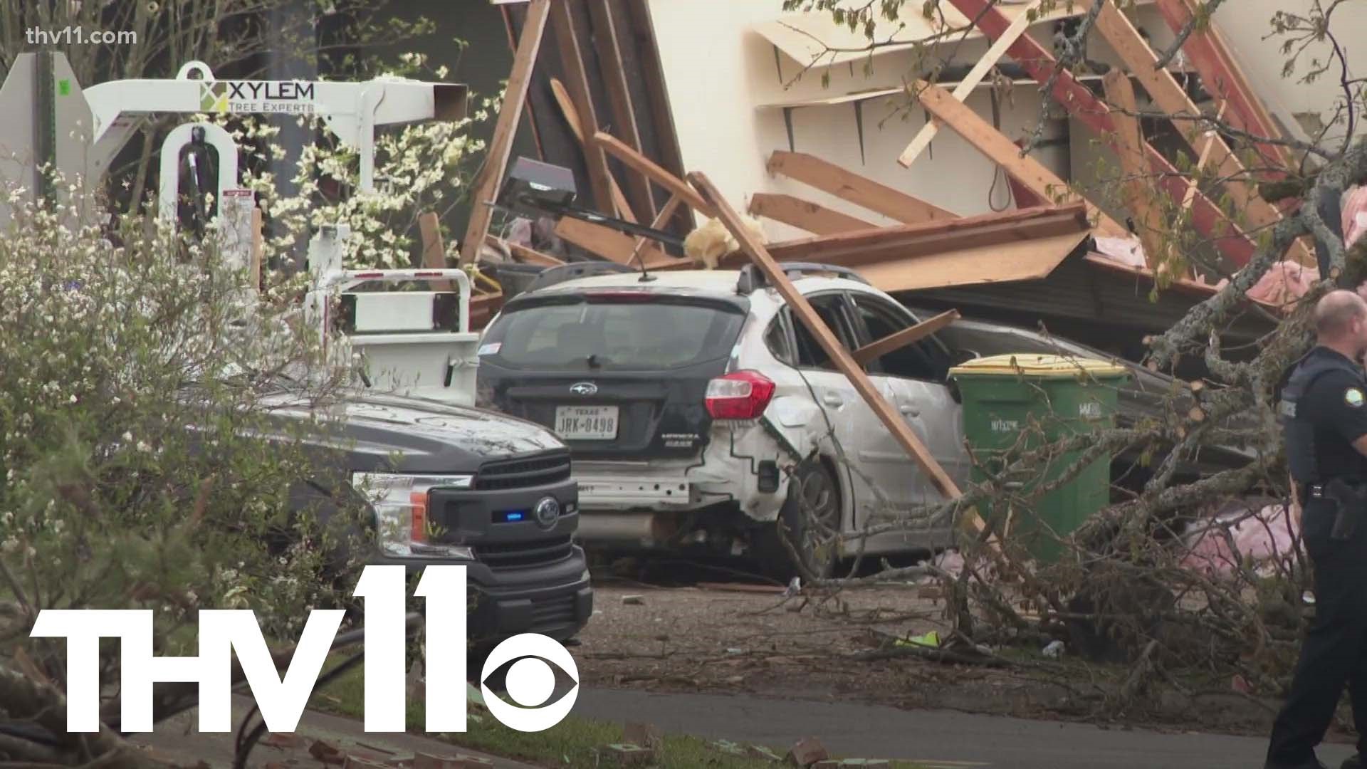 Friday's storms were traumatic for so many Arkansans who were personally impacted by tornado, resulting in both physical and mental fatigue.