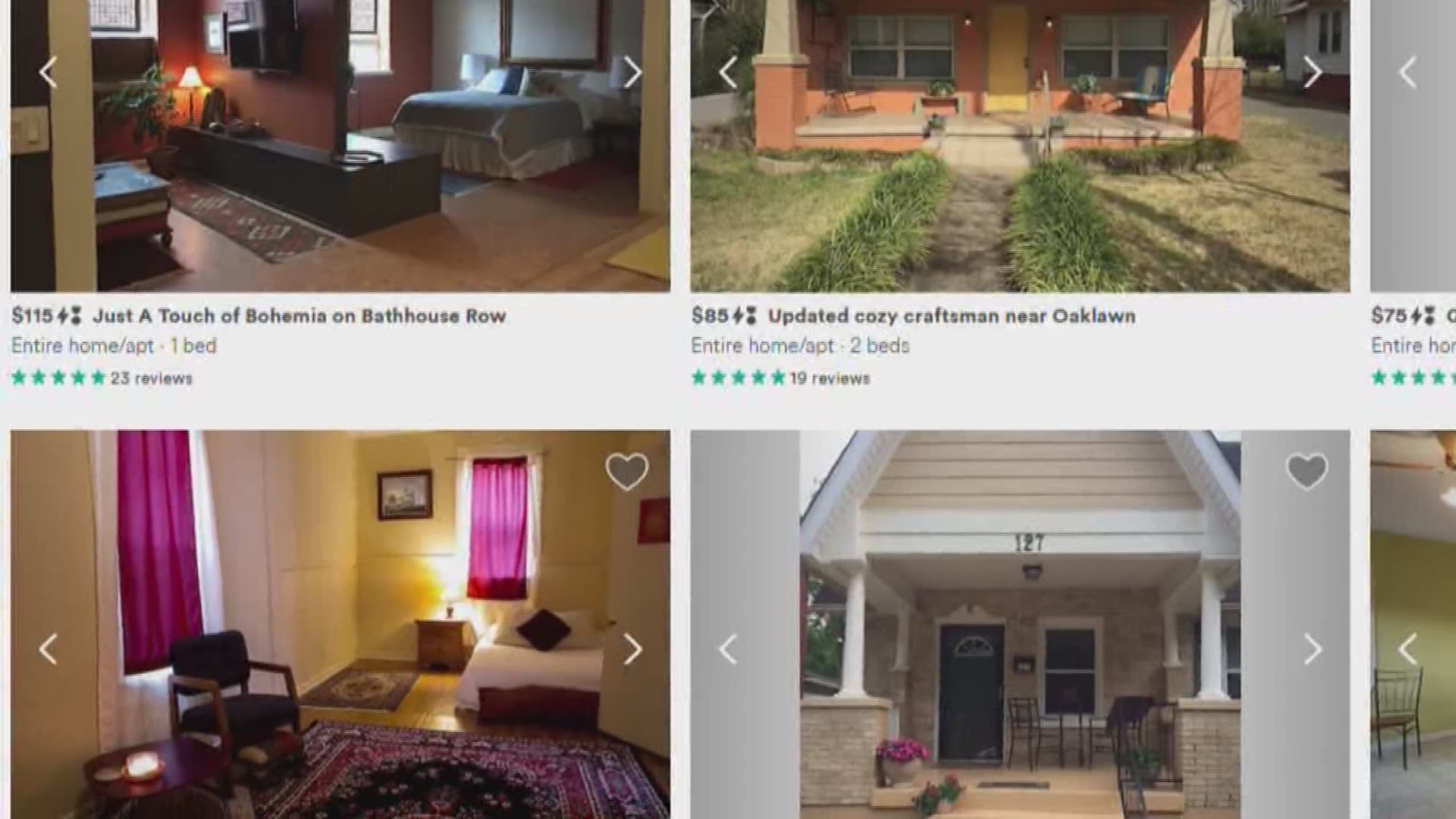 Airbnb booming in Arkansas, even in smaller towns