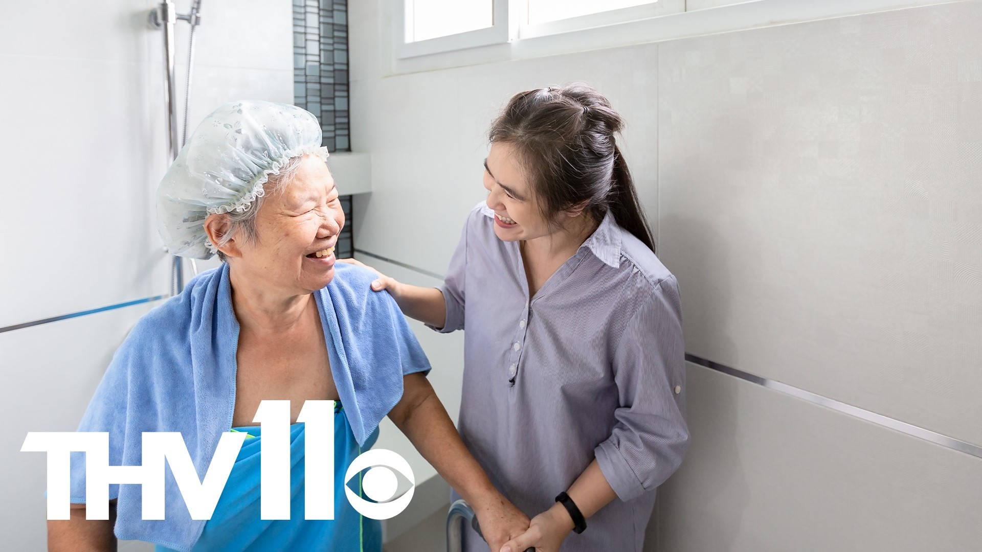 Theba Lolley has tips for caregivers who may have difficulty bathing their loved one.