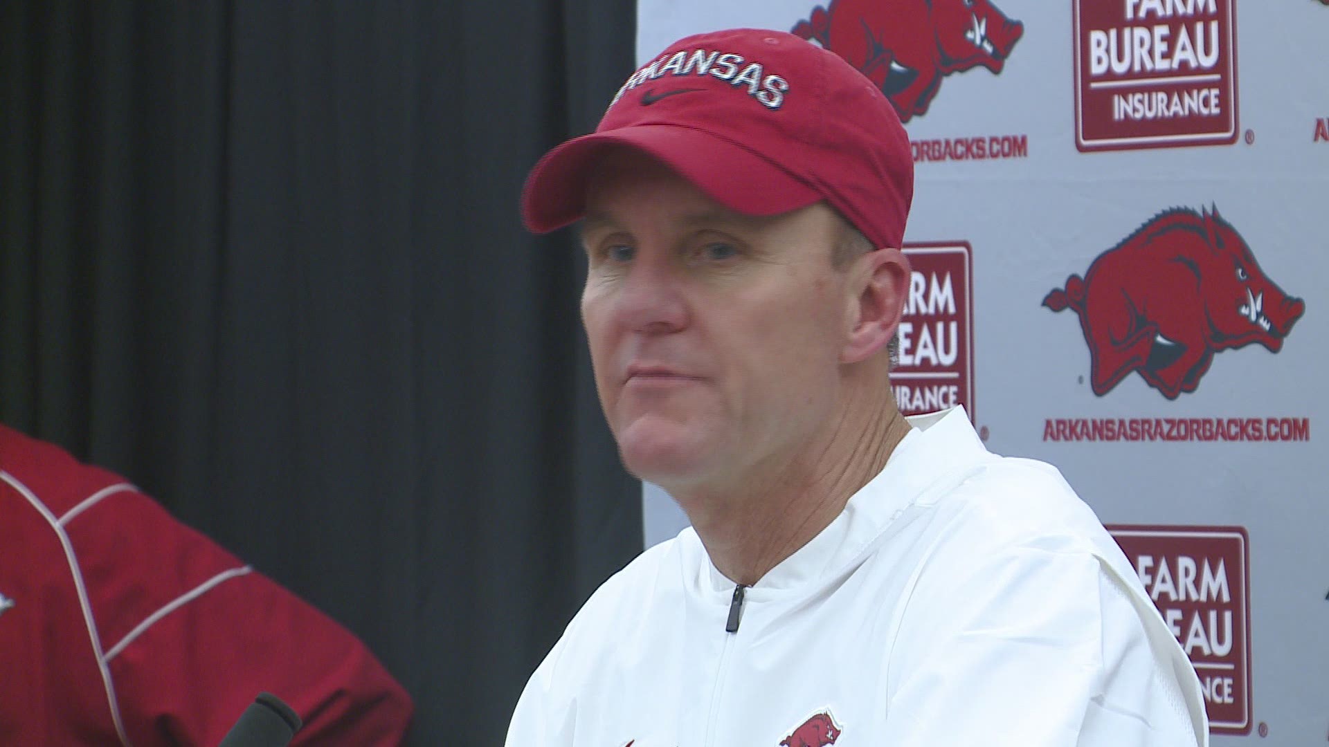 Chad Morris recaps loss to Ole Miss