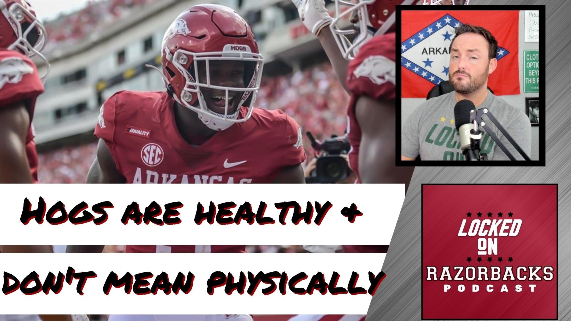 John Nabors discusses the Razorback Football program under Sam Pittman & how healthy of a culture it is compared to other schools in the SEC.