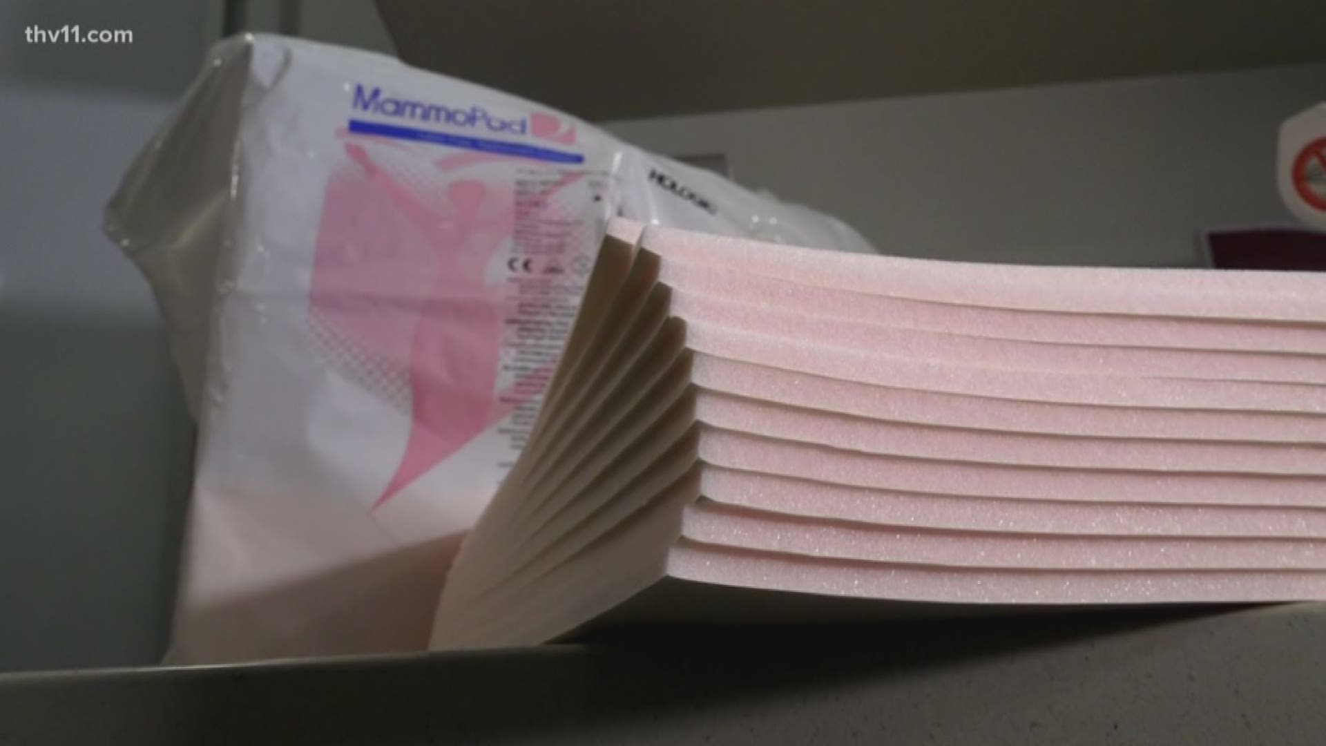 Arkansas ranks 42nd in the nation for women getting their yearly mammograms.