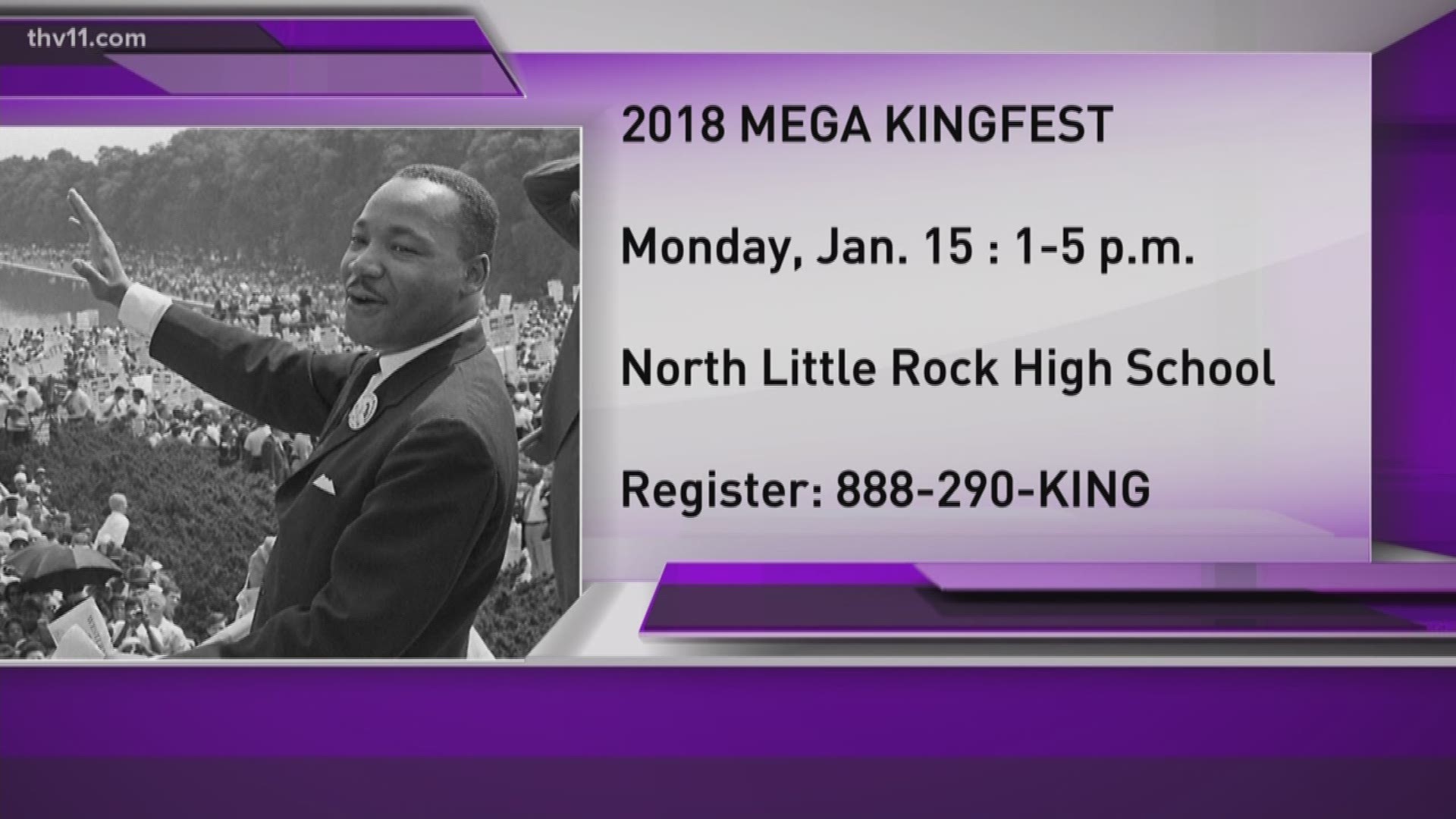 One of the biggest things to come out of last year's general assembly was the separation of Martin Luther King Jr and Robert E. Lee day, and a lot is being planned for the inaugural celebration.