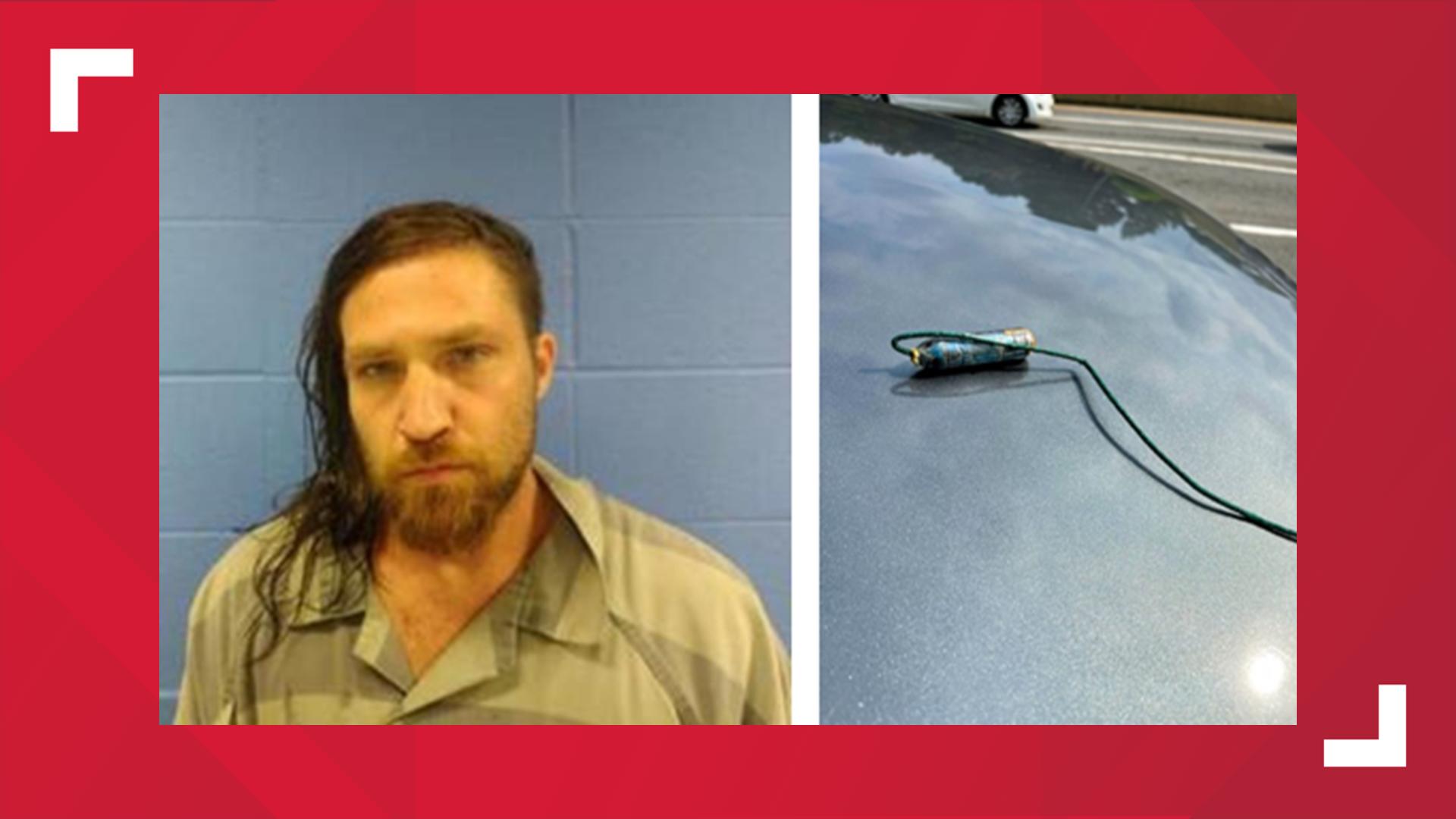 Officials arrest man in possession of functional explosive | thv11.com