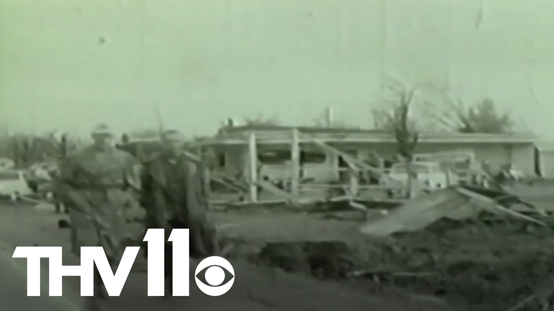 This week marks 55 years since a deadly tornado tore through the town of Greenwood, Arkansas.