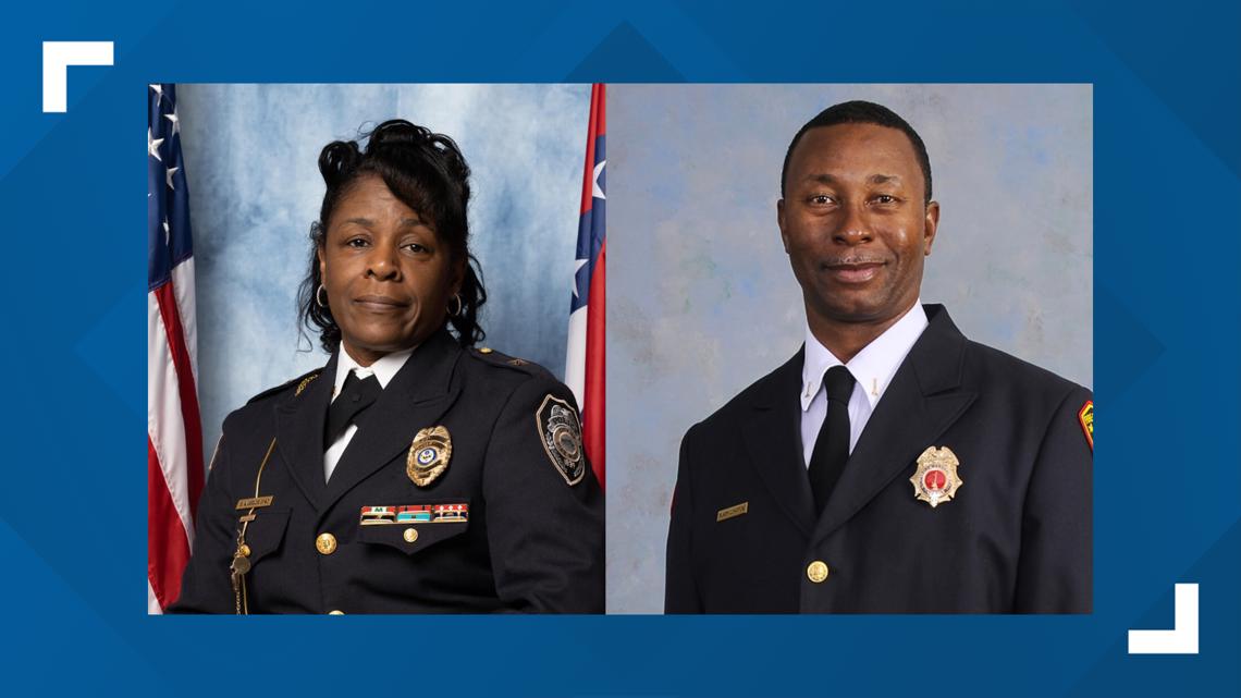 Pine Bluff mayor announces new interim police, fire chief | thv11.com