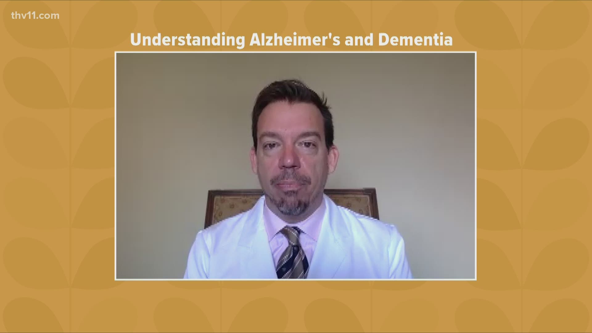 Dr. Morgan Sauer with Baptist Health Systems joins Theba Lolley for a conversation about understanding terminology associated with Alzheimer's and Dementia.