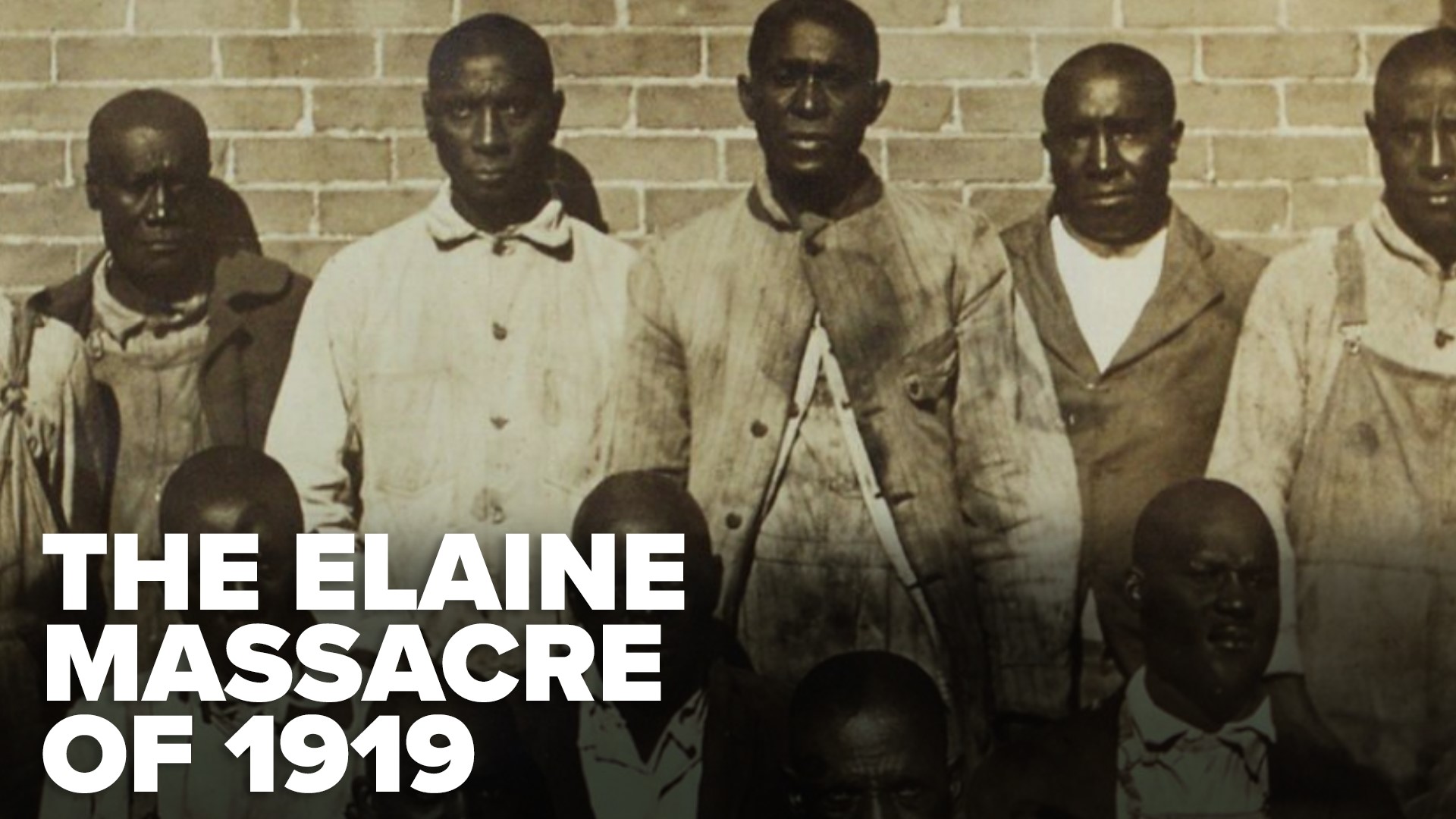 In 1919, the largest mass terror lynchings in American history took place in Elaine, Arkansas. This video looks at new documents and an upcoming film on the tragedy.